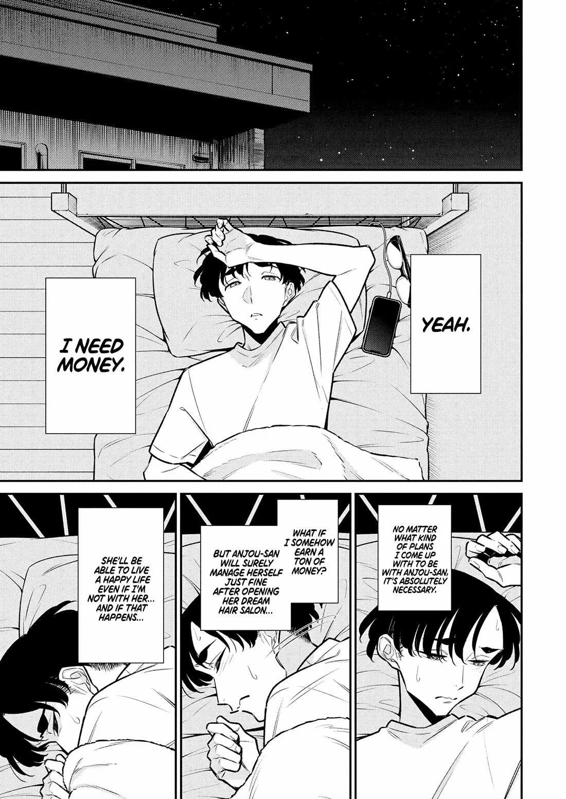 Yancha Gal No Anjou-San Chapter 200 page 1