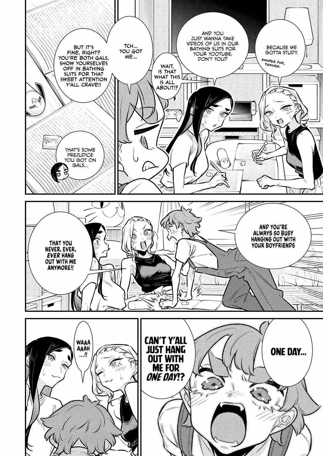 Yancha Gal No Anjou-San Chapter 202 page 2