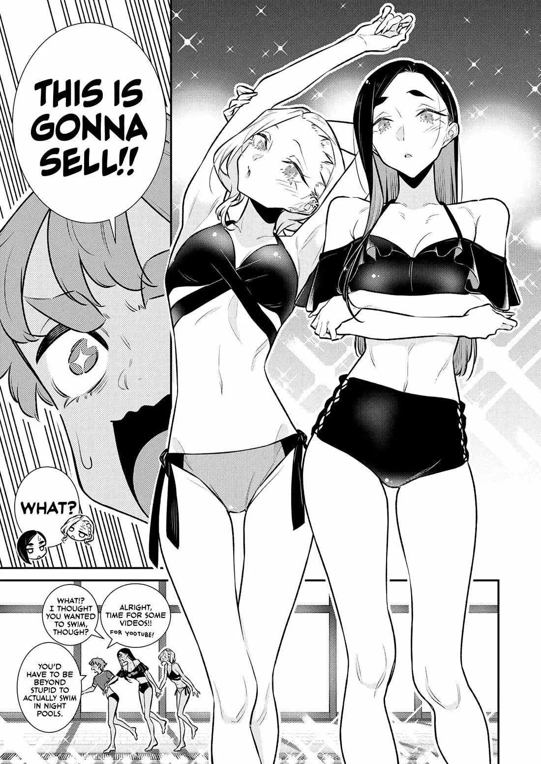 Yancha Gal No Anjou-San Chapter 202 page 5