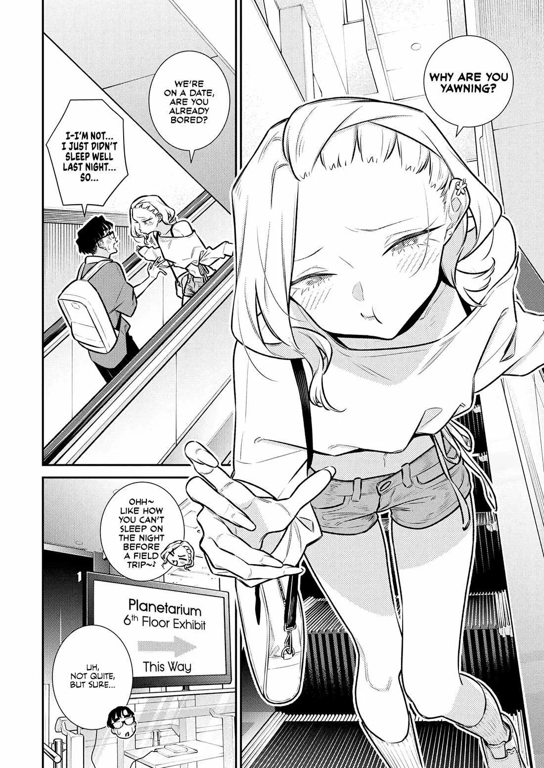 Yancha Gal No Anjou-San Chapter 200 page 4