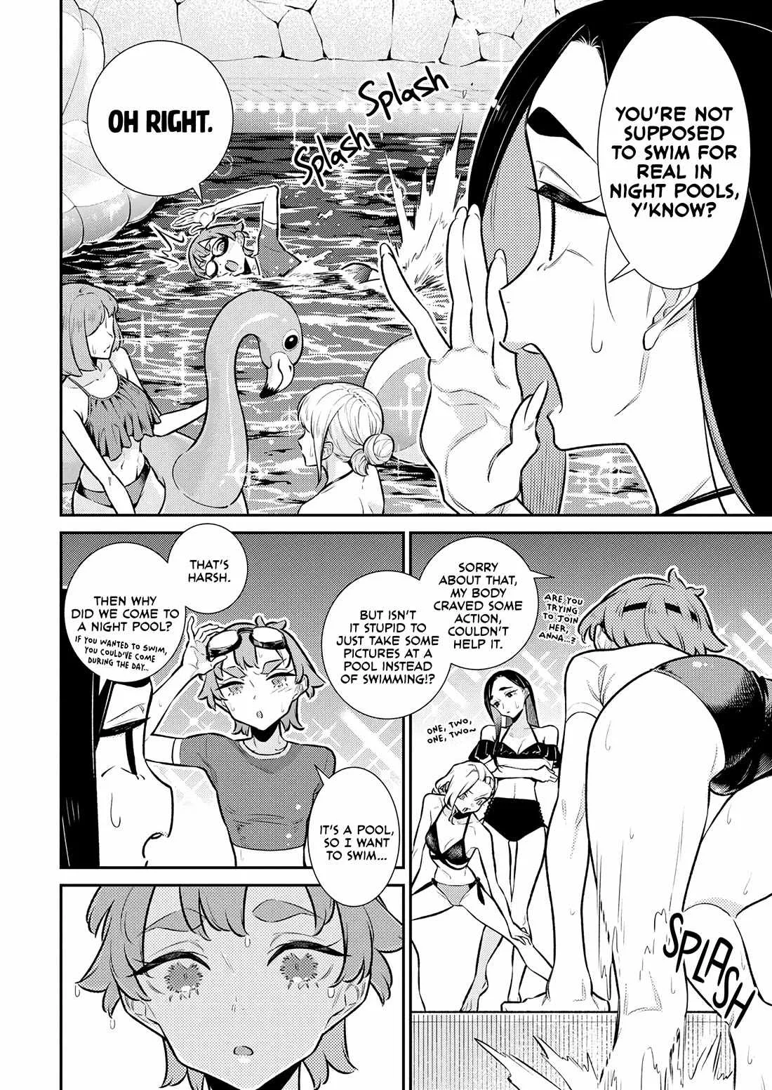 Yancha Gal No Anjou-San Chapter 202 page 4