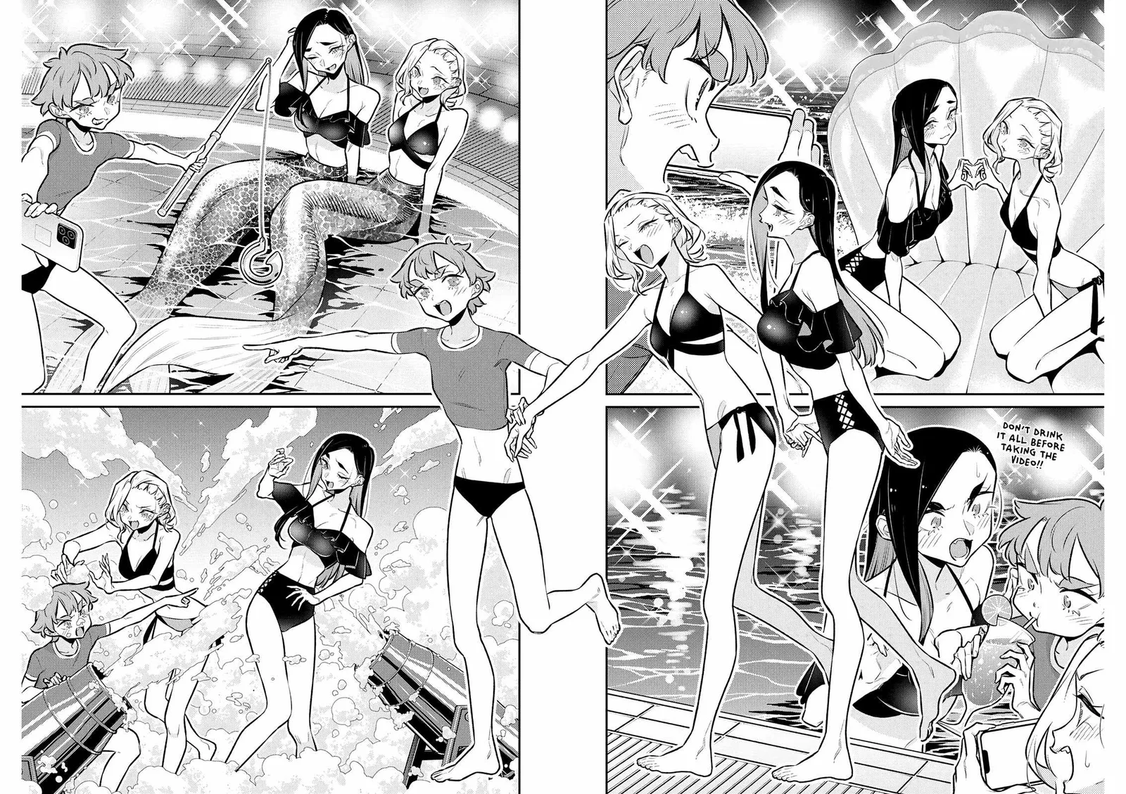 Yancha Gal No Anjou-San Chapter 202 page 6