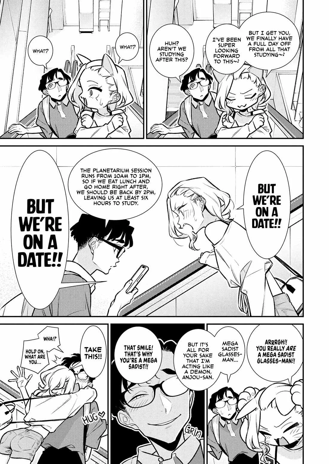 Yancha Gal No Anjou-San Chapter 200 page 5