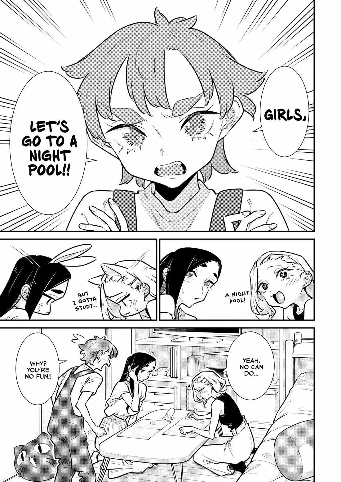 Yancha Gal No Anjou-San Chapter 202 page 1