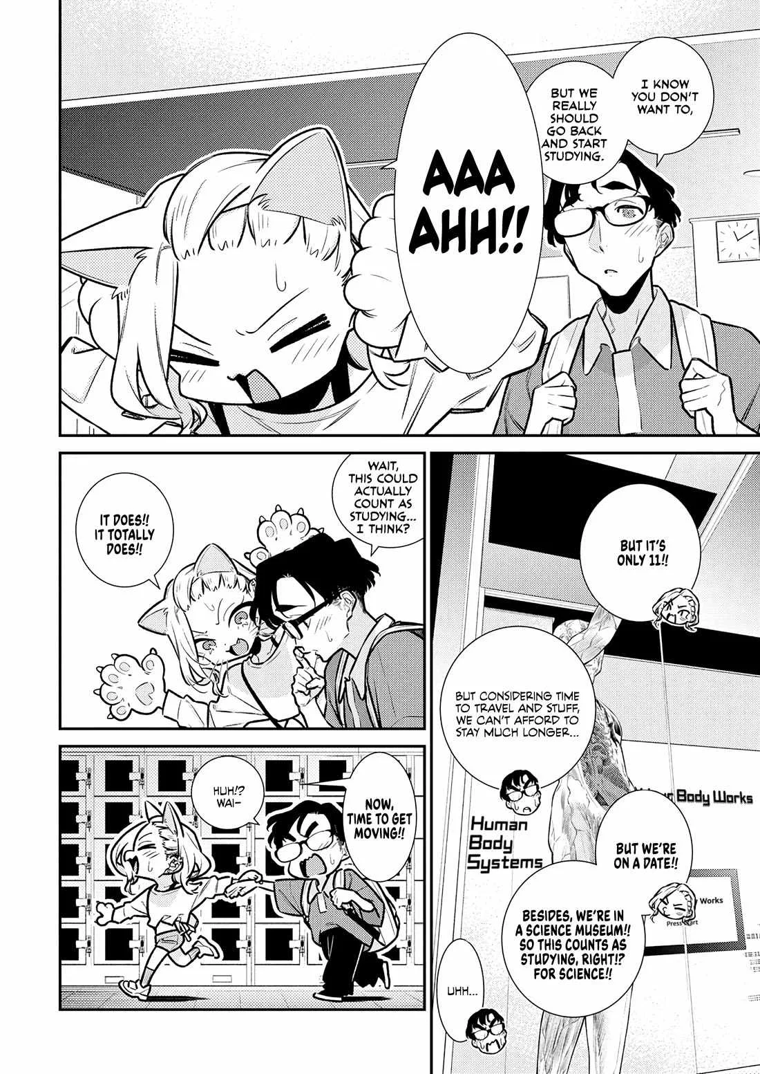 Yancha Gal No Anjou-San Chapter 201 page 2