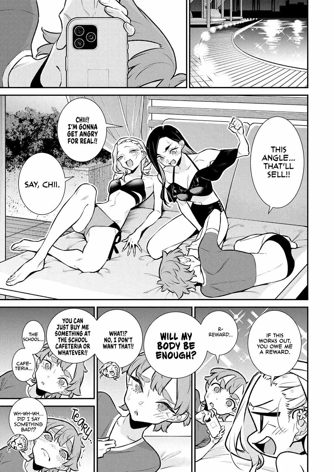 Yancha Gal No Anjou-San Chapter 202 page 8