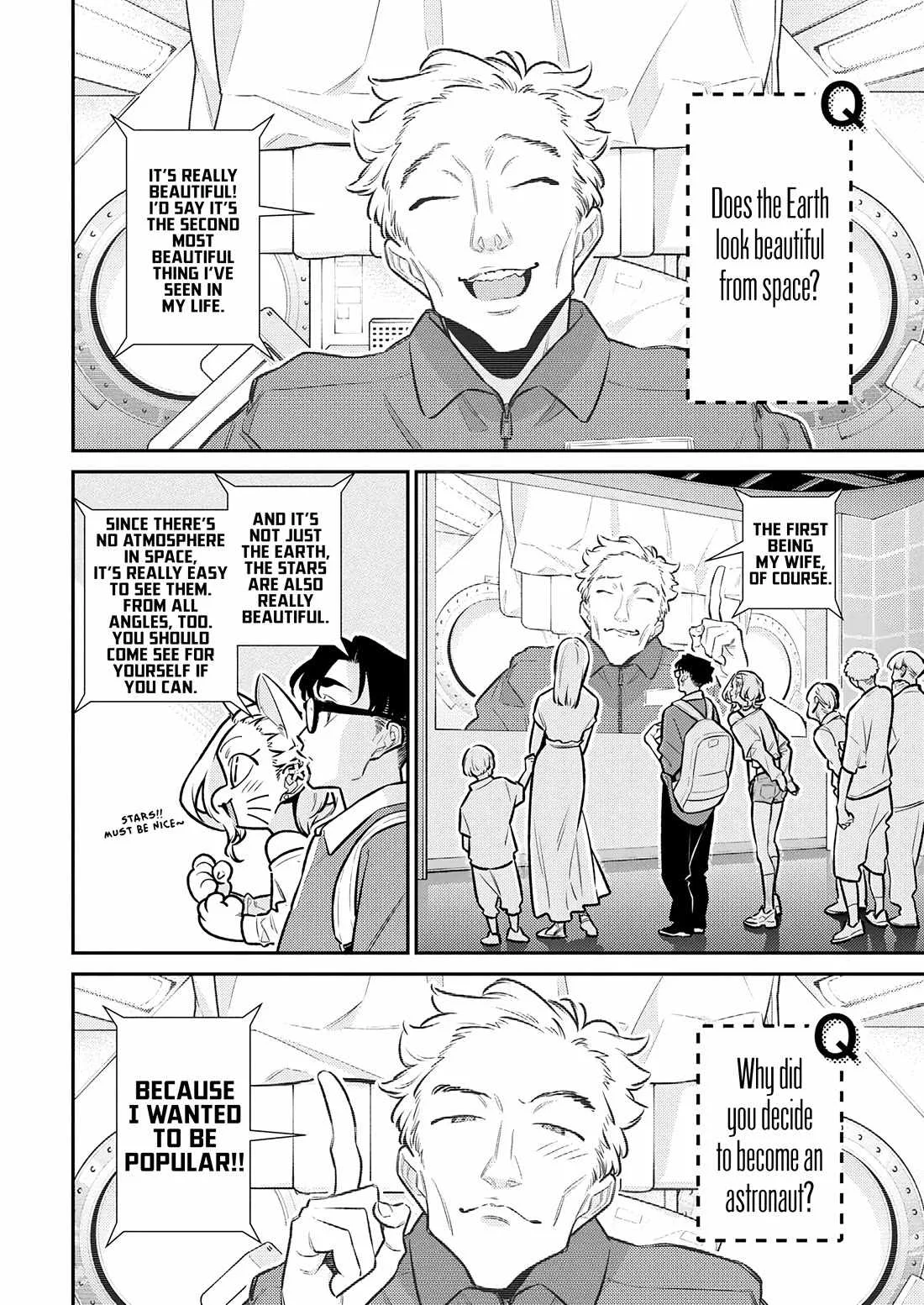 Yancha Gal No Anjou-San Chapter 201 page 4