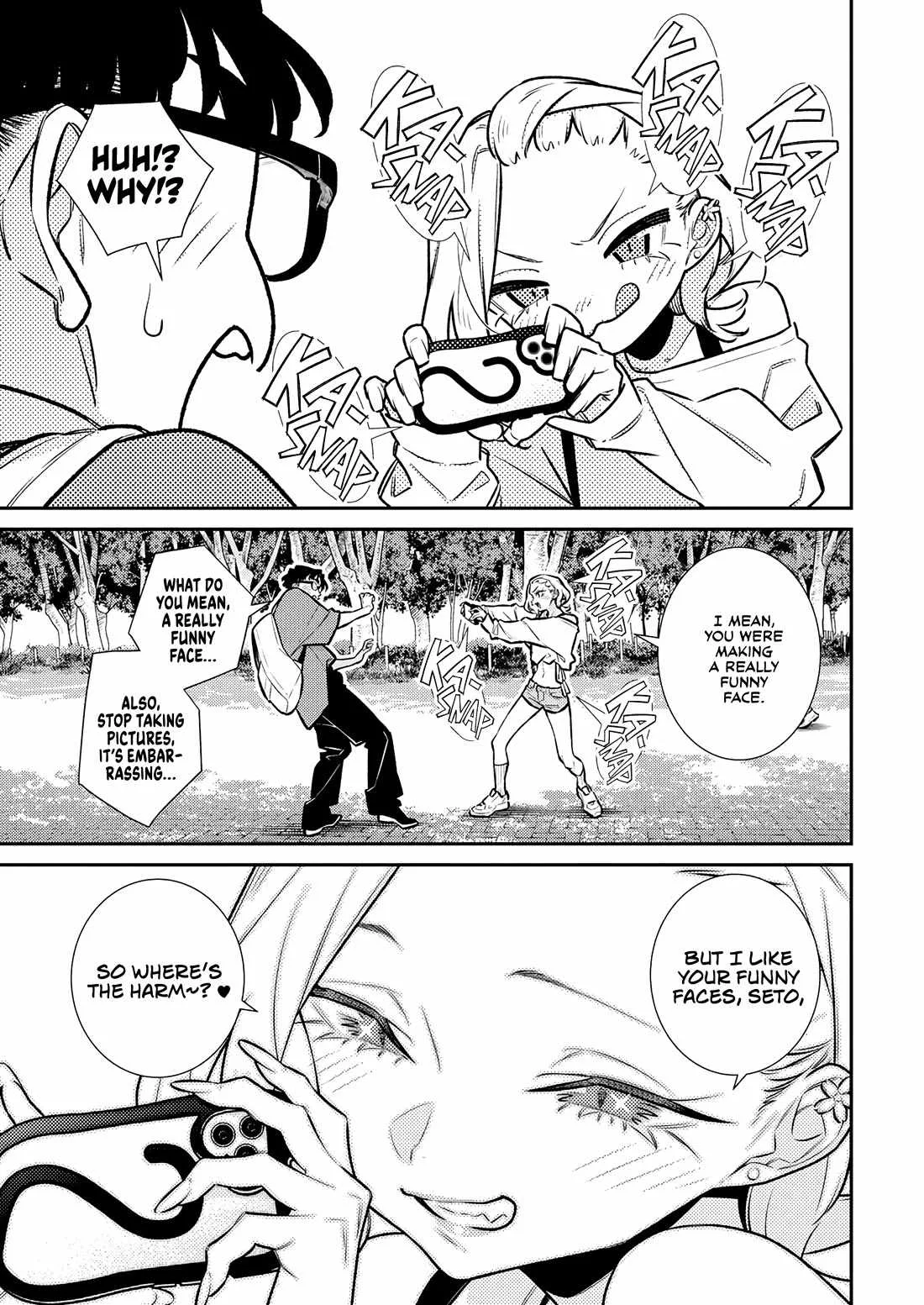 Yancha Gal No Anjou-San Chapter 201 page 7