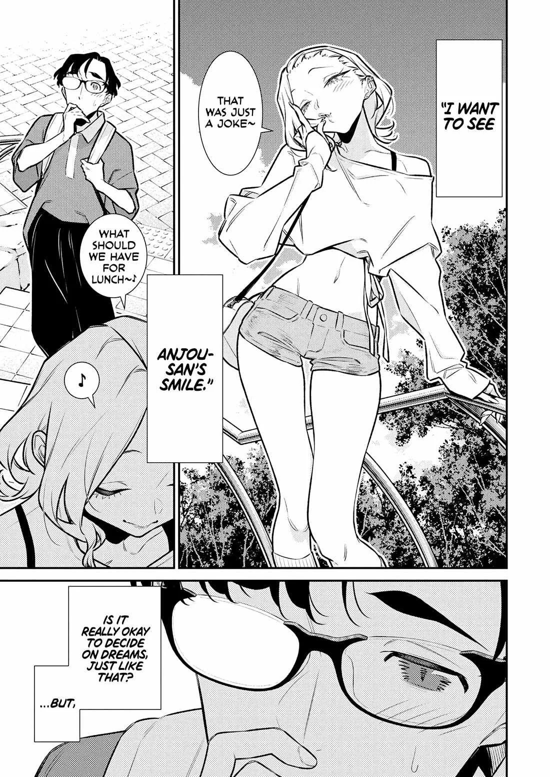 Yancha Gal No Anjou-San Chapter 201 page 9
