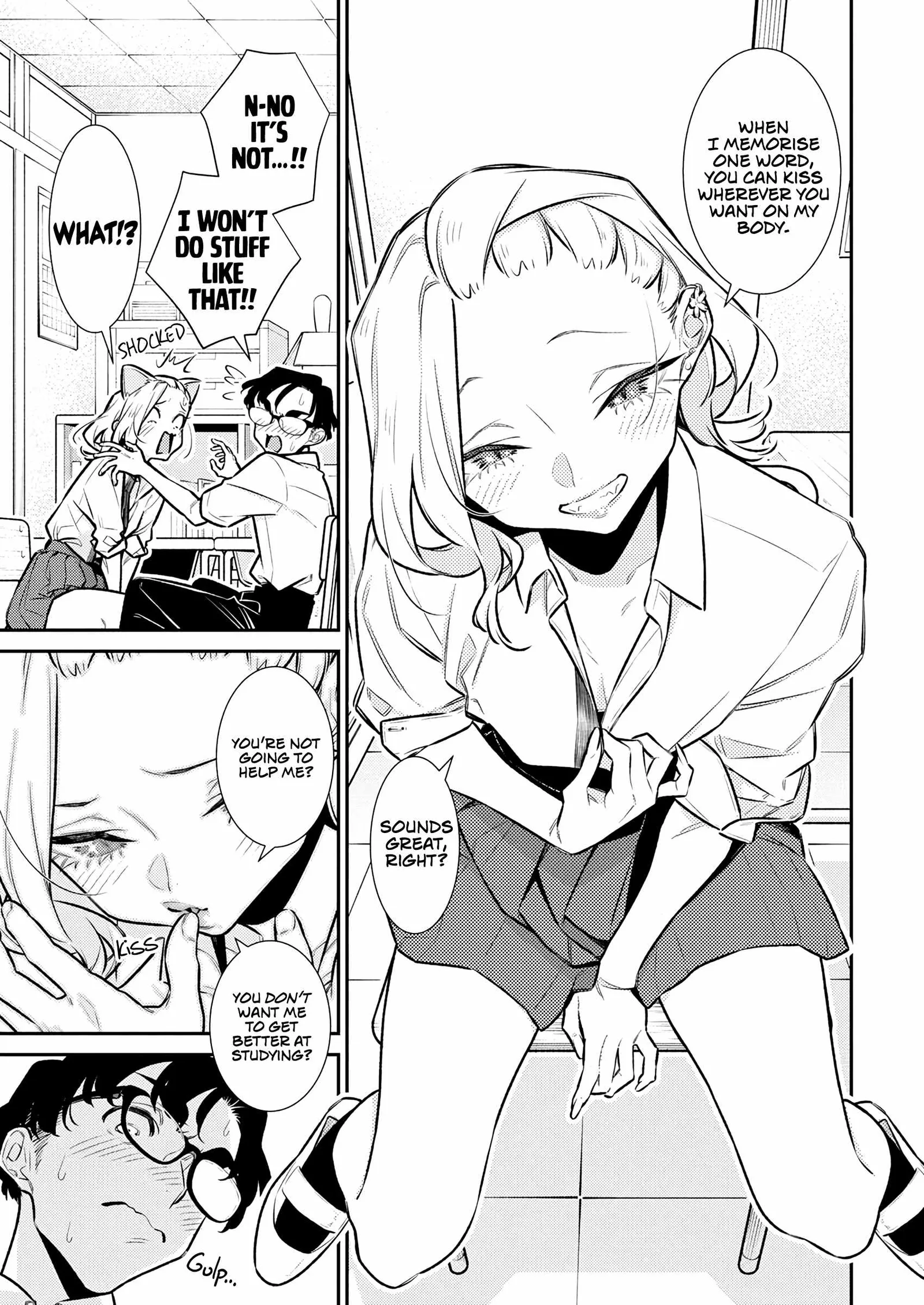 Yancha Gal No Anjou-San Chapter 203 page 8