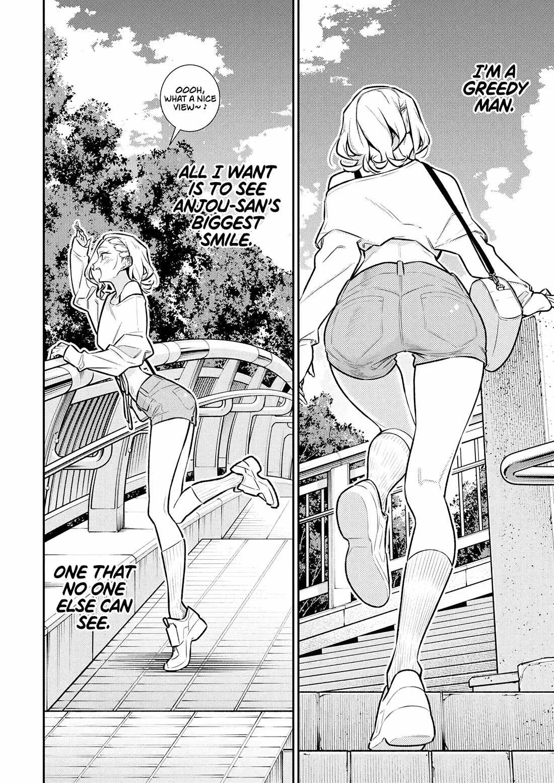 Yancha Gal No Anjou-San Chapter 201 page 10