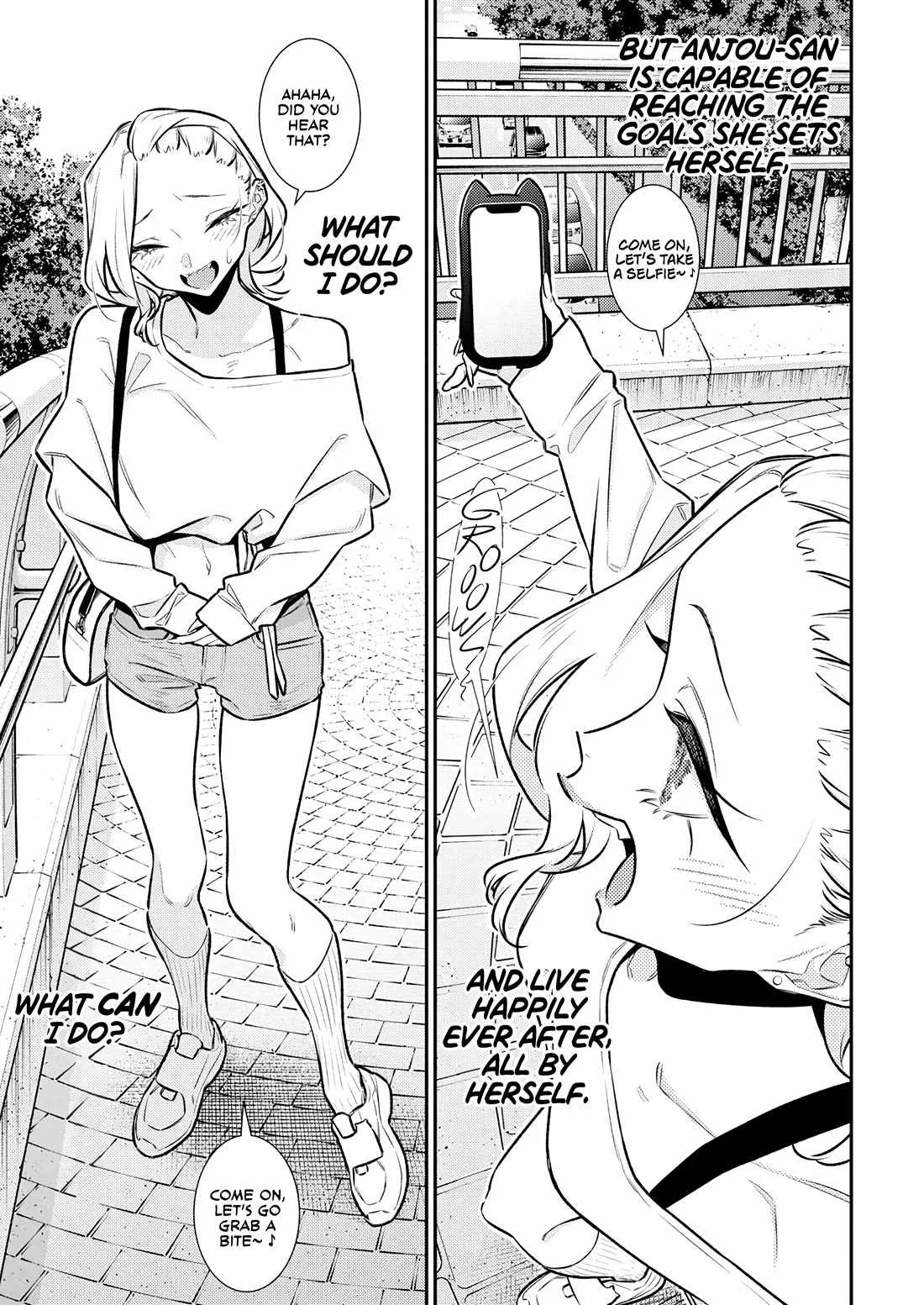 Yancha Gal No Anjou-San Chapter 201 page 11