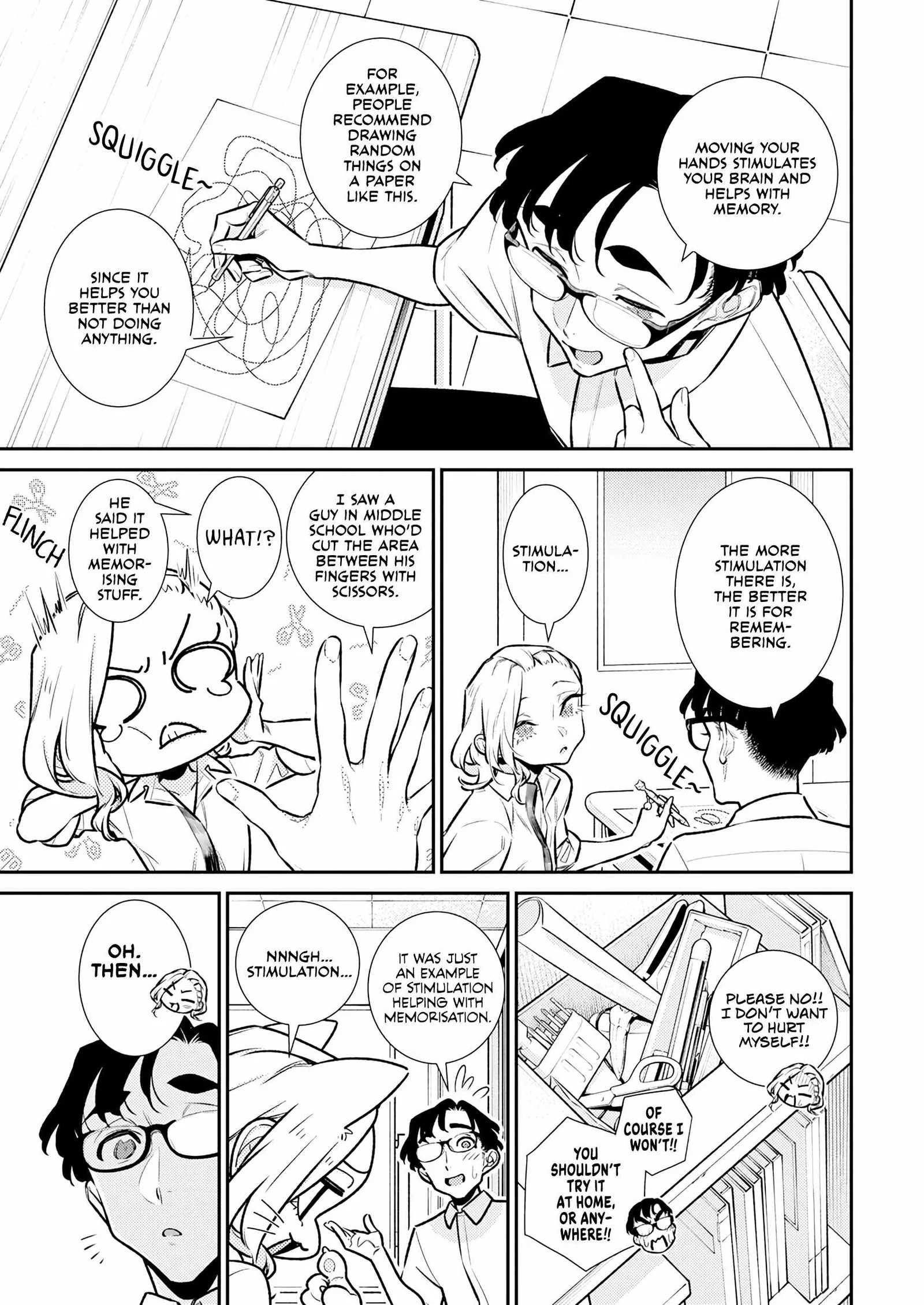 Yancha Gal No Anjou-San Chapter 203 page 6