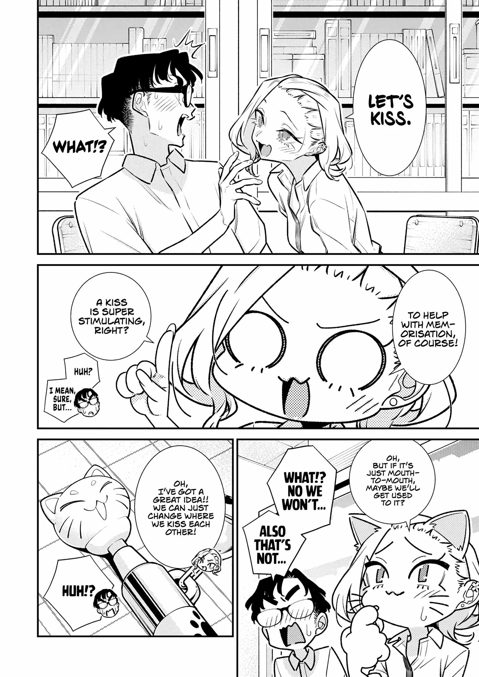 Yancha Gal No Anjou-San Chapter 203 page 7