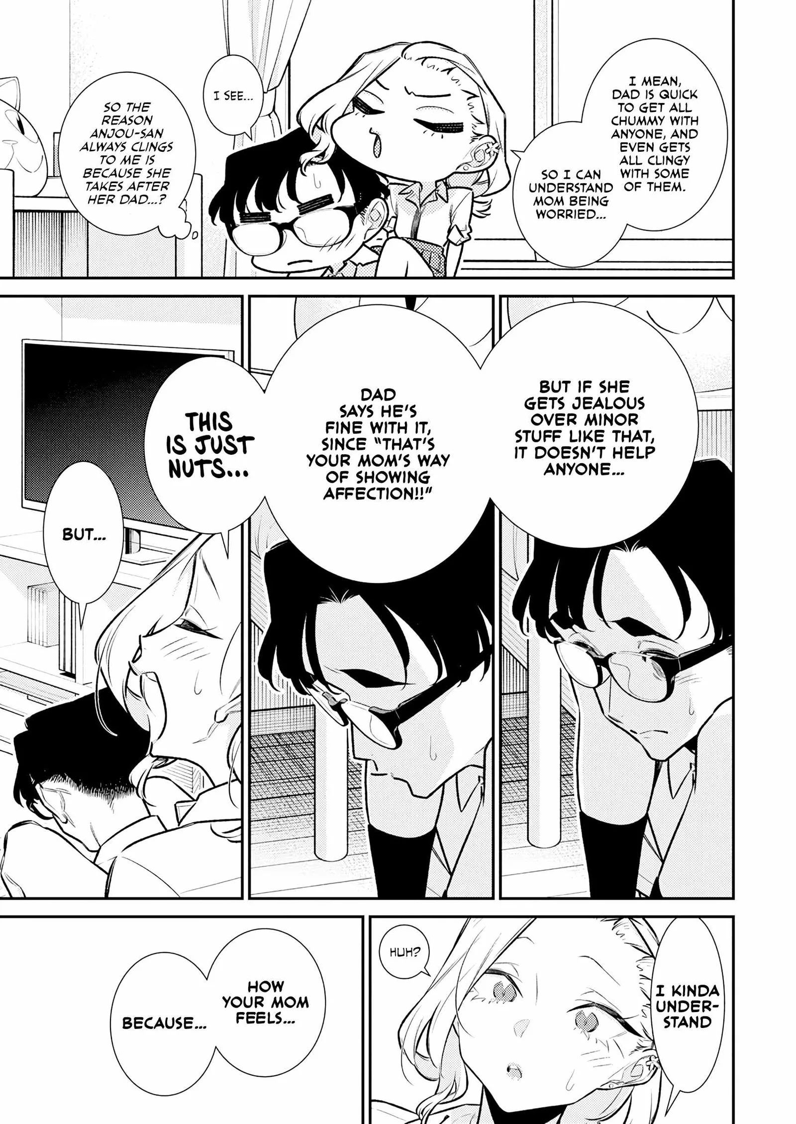 Yancha Gal No Anjou-San Chapter 206 page 11
