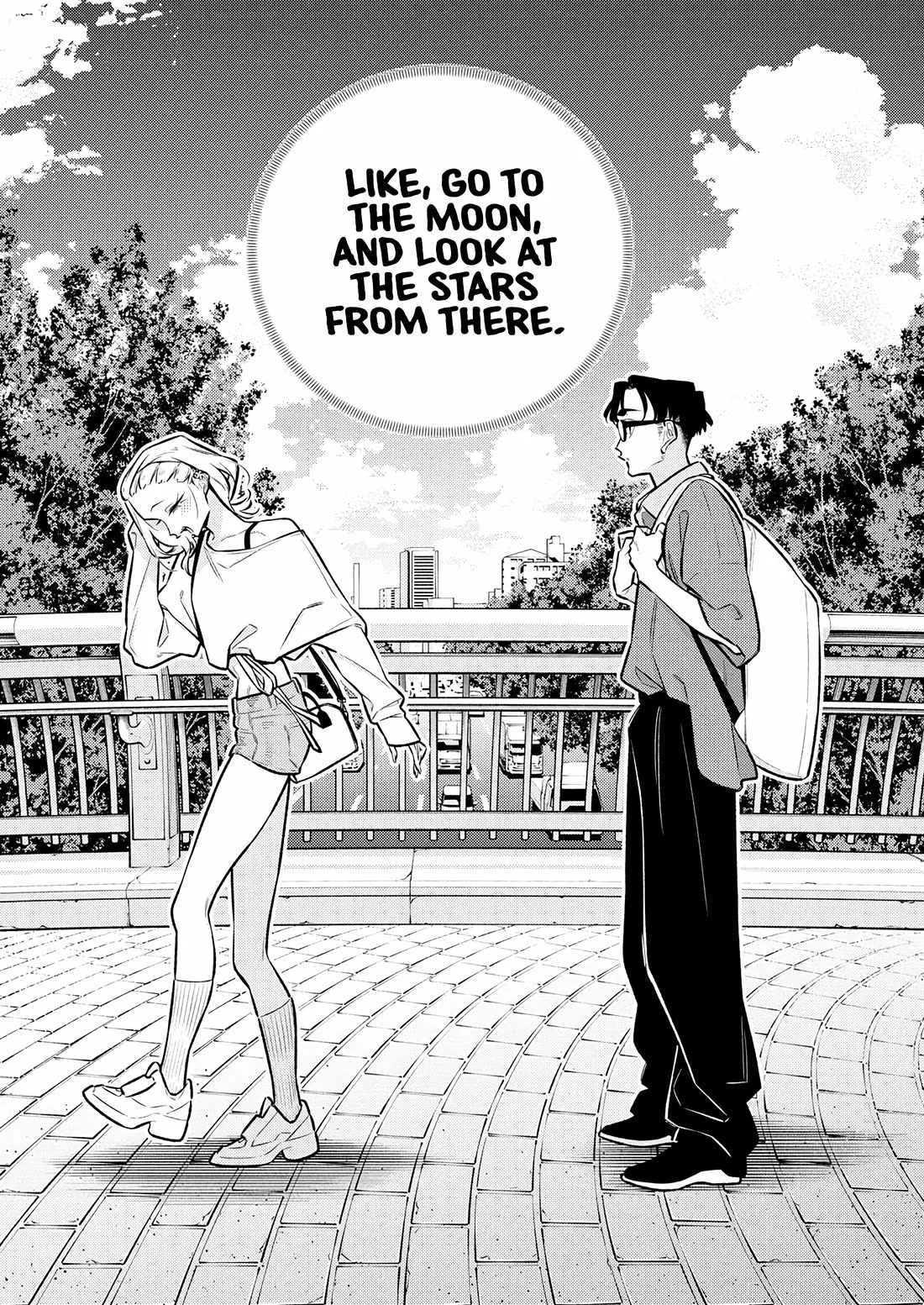 Yancha Gal No Anjou-San Chapter 201 page 13