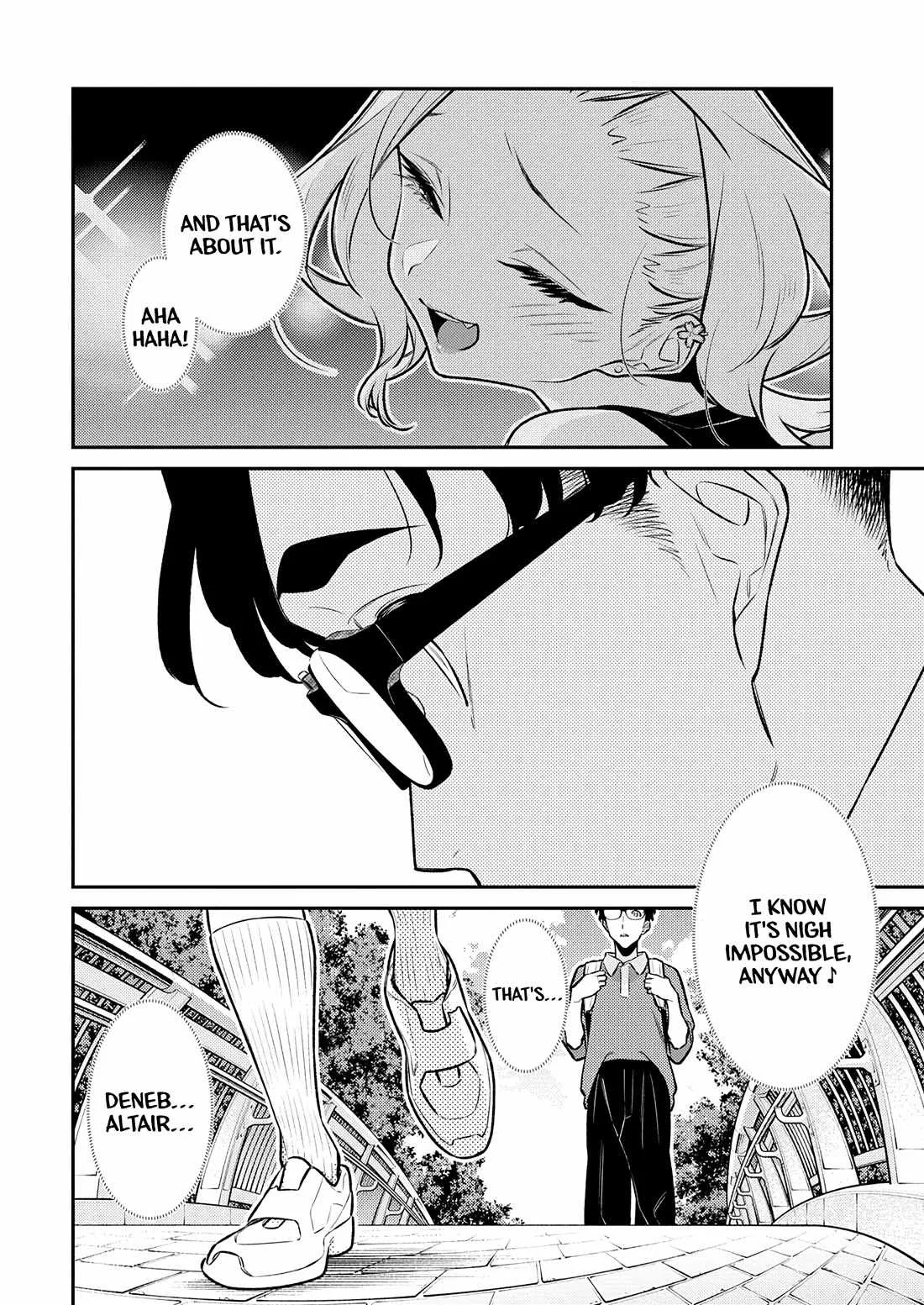 Yancha Gal No Anjou-San Chapter 201 page 12