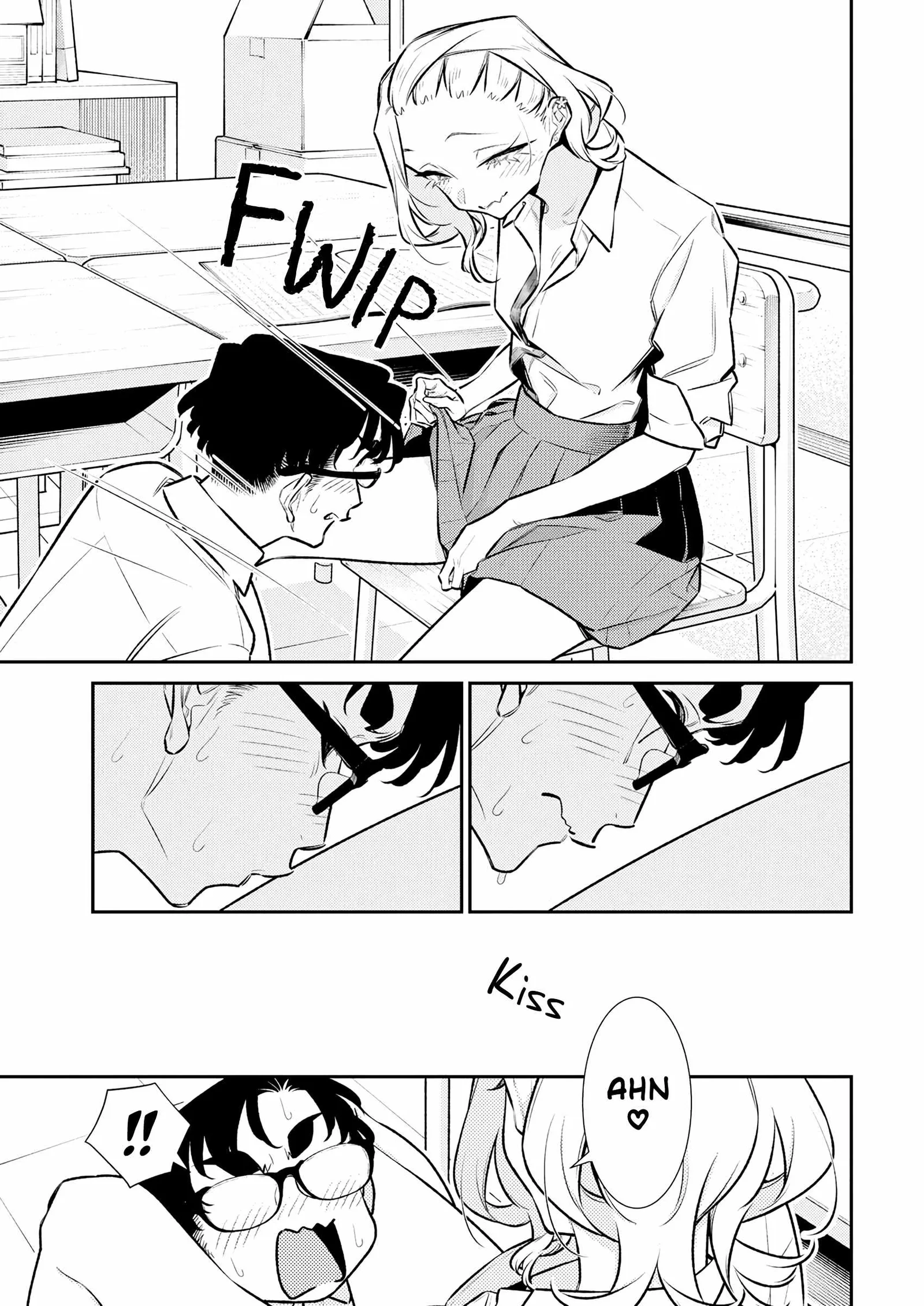 Yancha Gal No Anjou-San Chapter 203 page 13