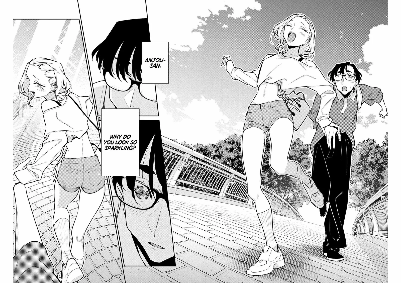 Yancha Gal No Anjou-San Chapter 201 page 19