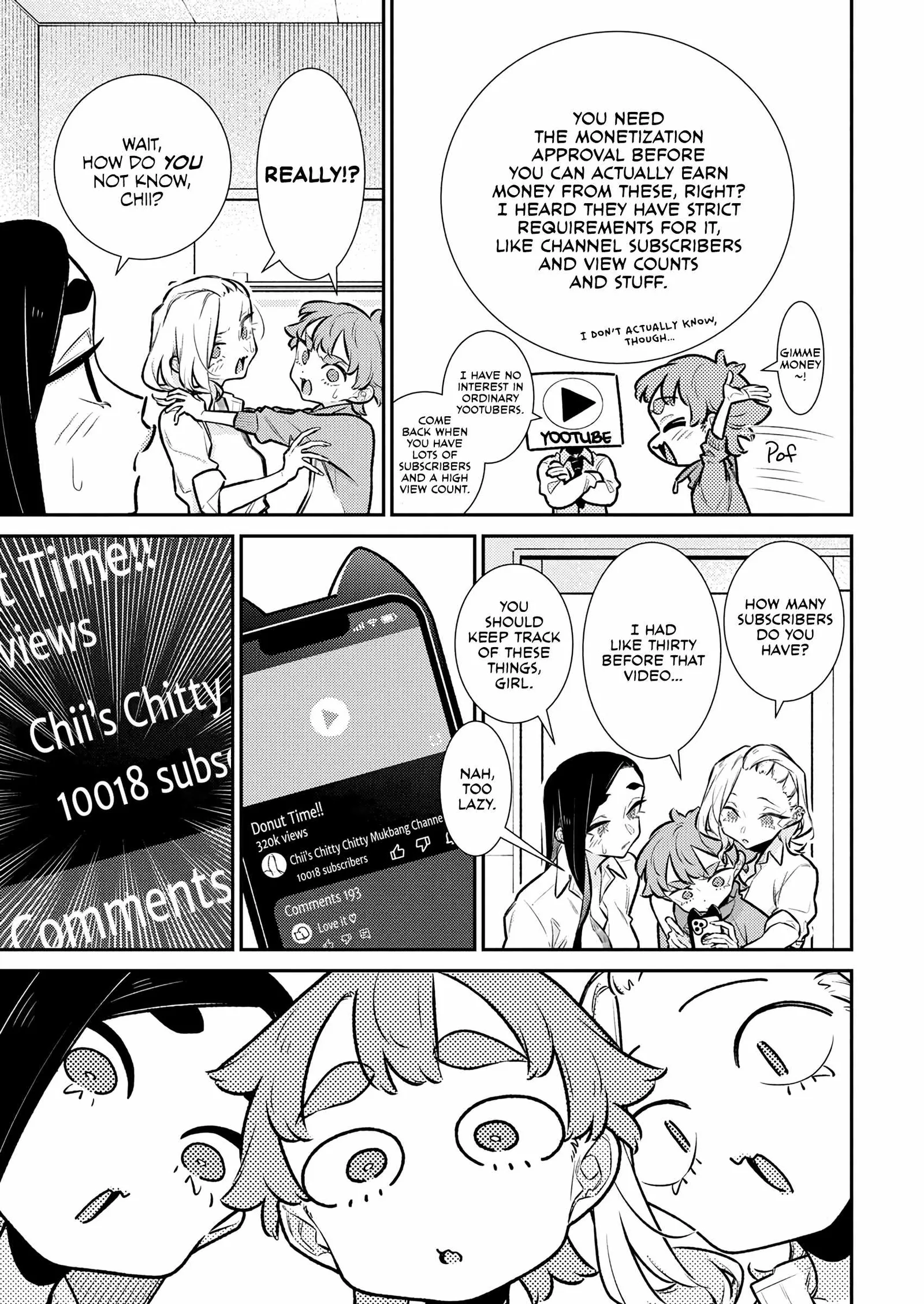 Yancha Gal No Anjou-San Chapter 204 page 5