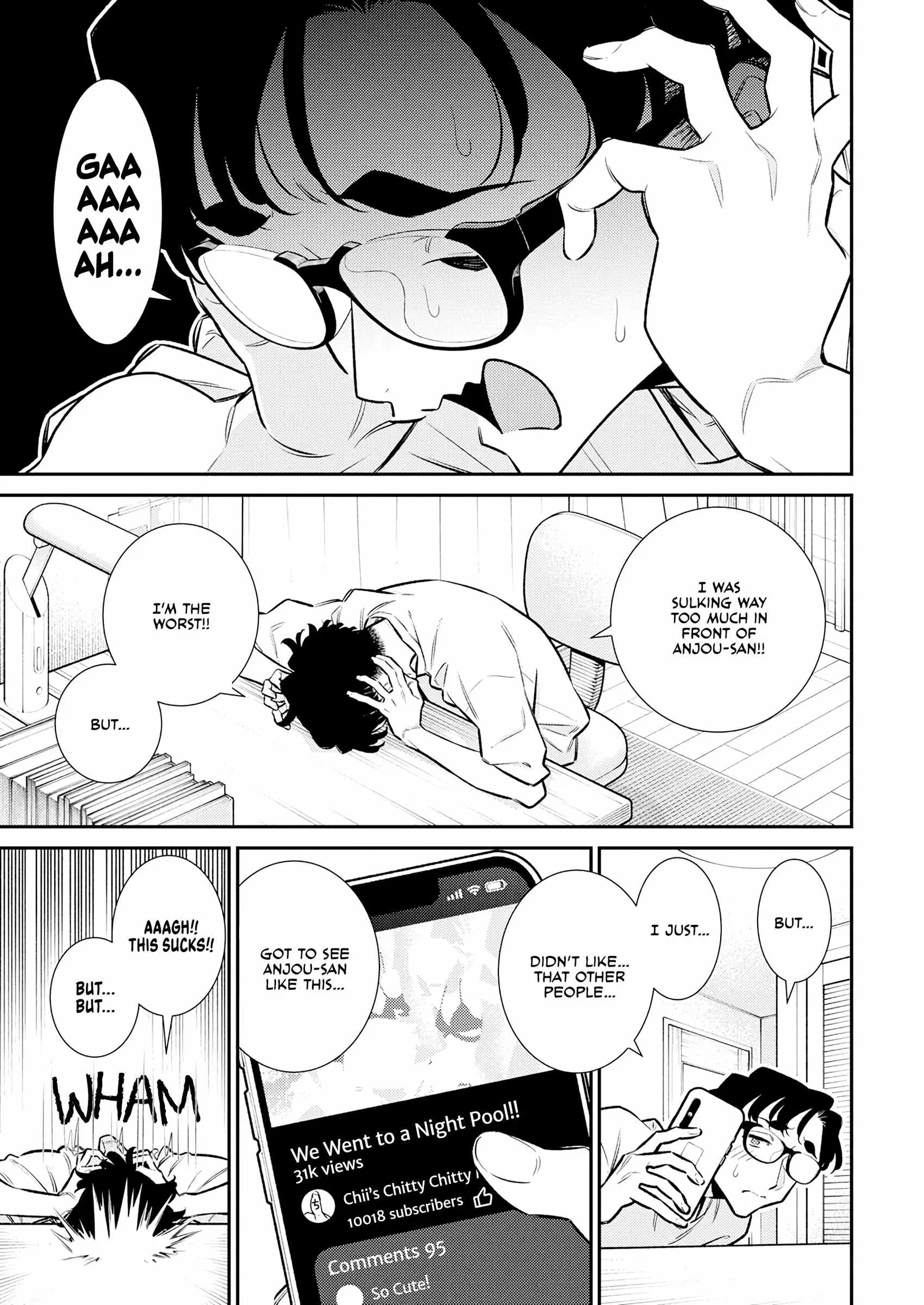 Yancha Gal No Anjou-San Chapter 205 page 5