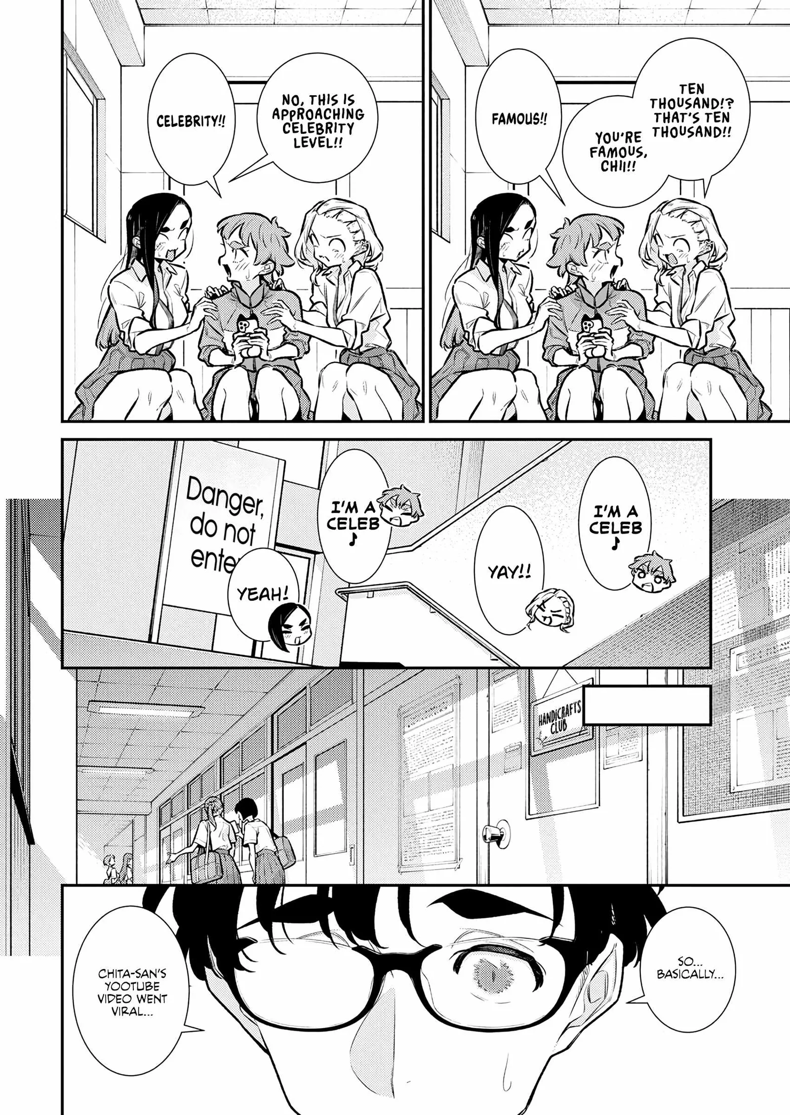 Yancha Gal No Anjou-San Chapter 204 page 6