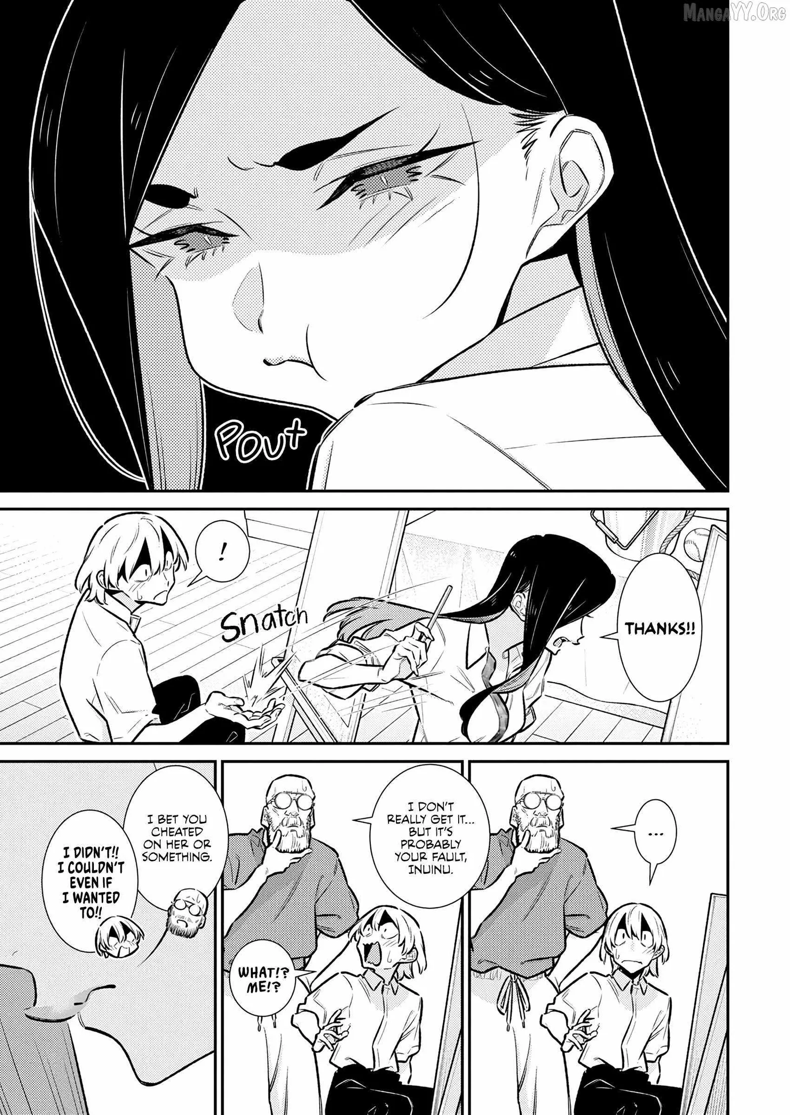 Yancha Gal No Anjou-San Chapter 208 page 3