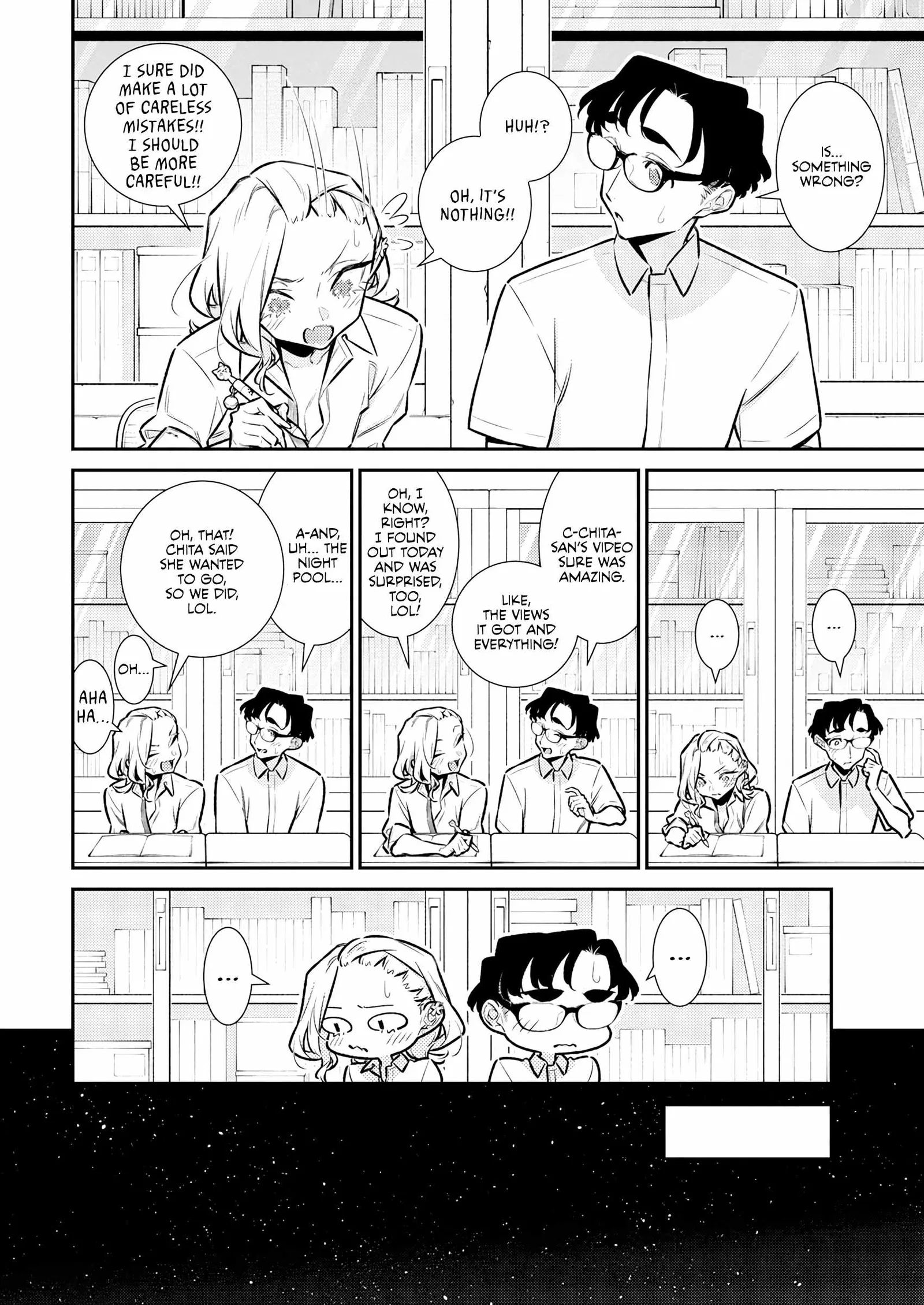 Yancha Gal No Anjou-San Chapter 205 page 2