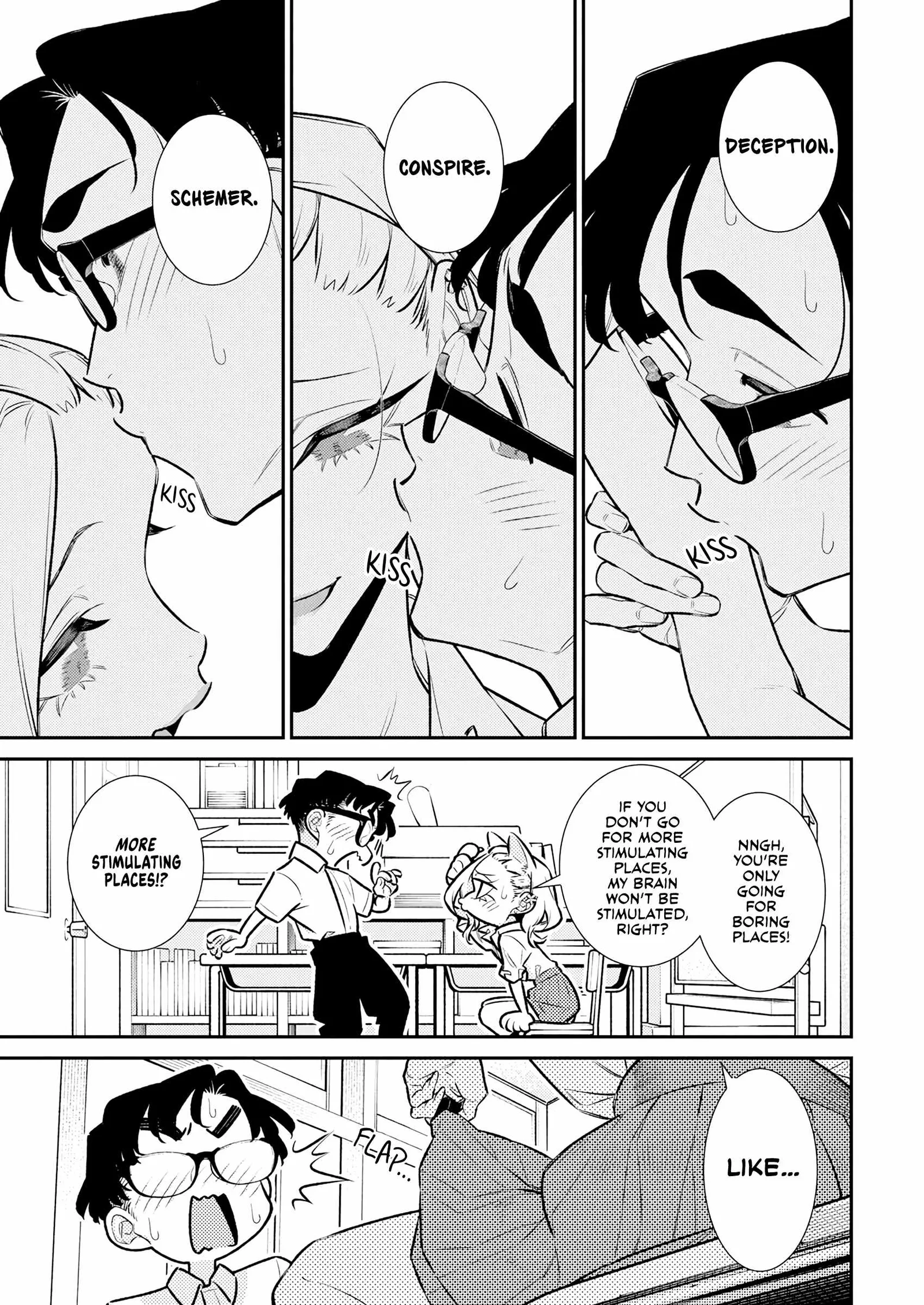 Yancha Gal No Anjou-San Chapter 203 page 10