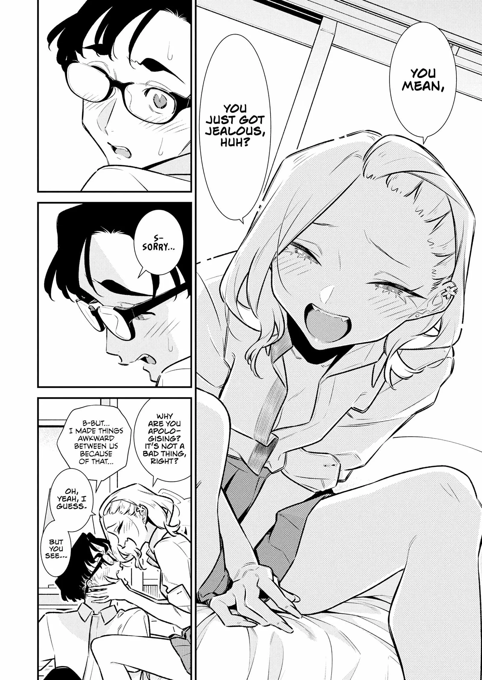 Yancha Gal No Anjou-San Chapter 207 page 4