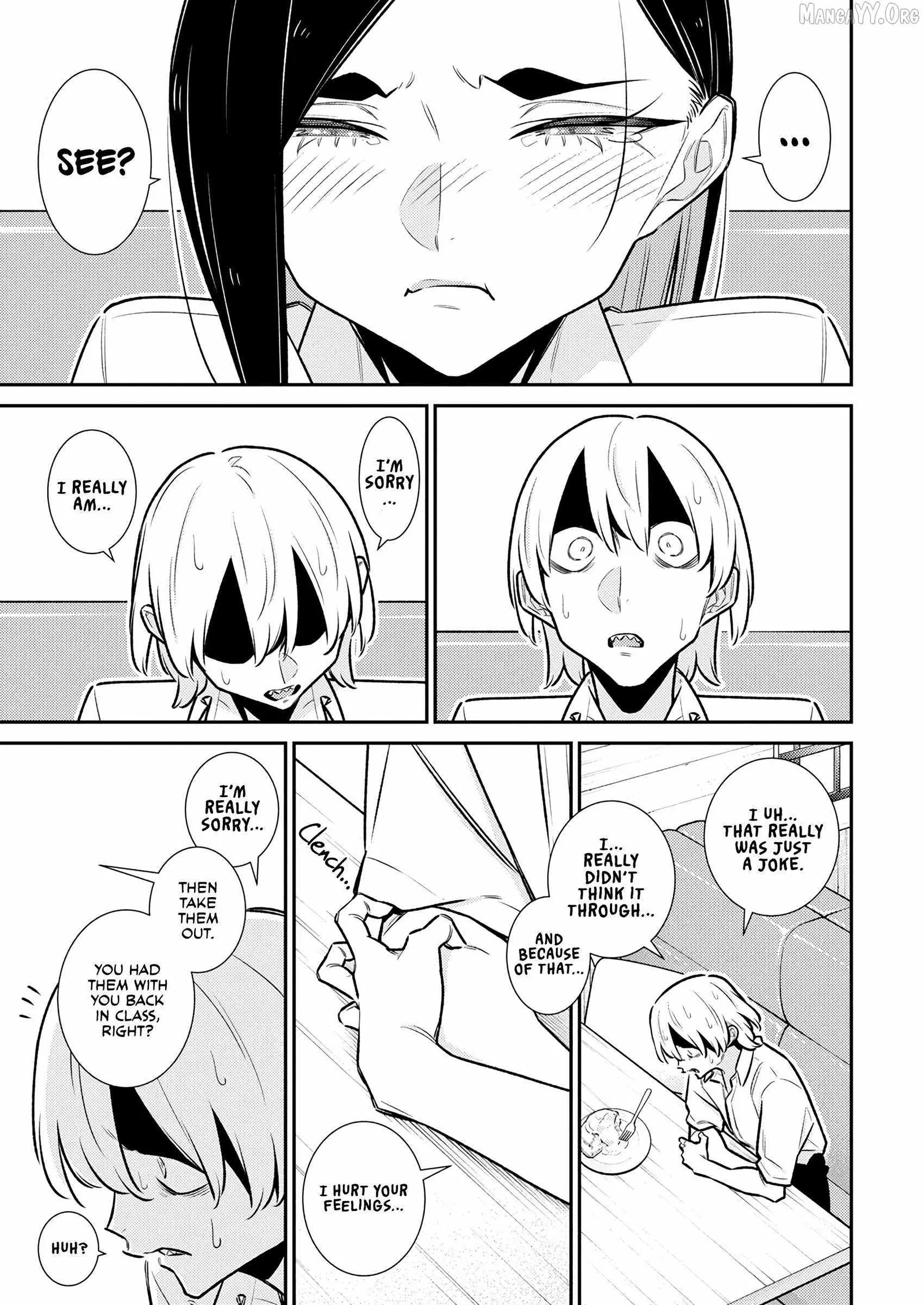 Yancha Gal No Anjou-San Chapter 208 page 14