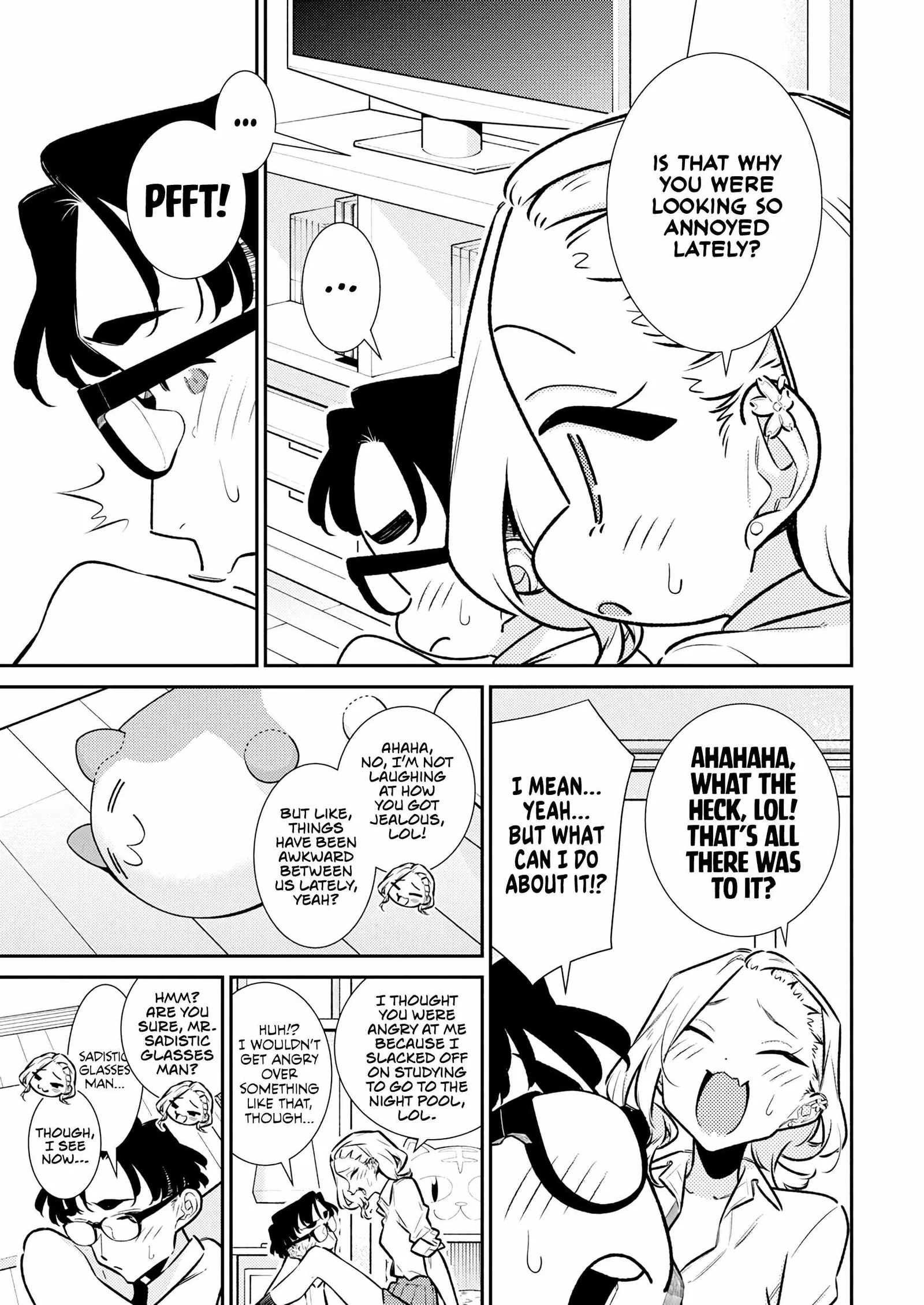 Yancha Gal No Anjou-San Chapter 207 page 3