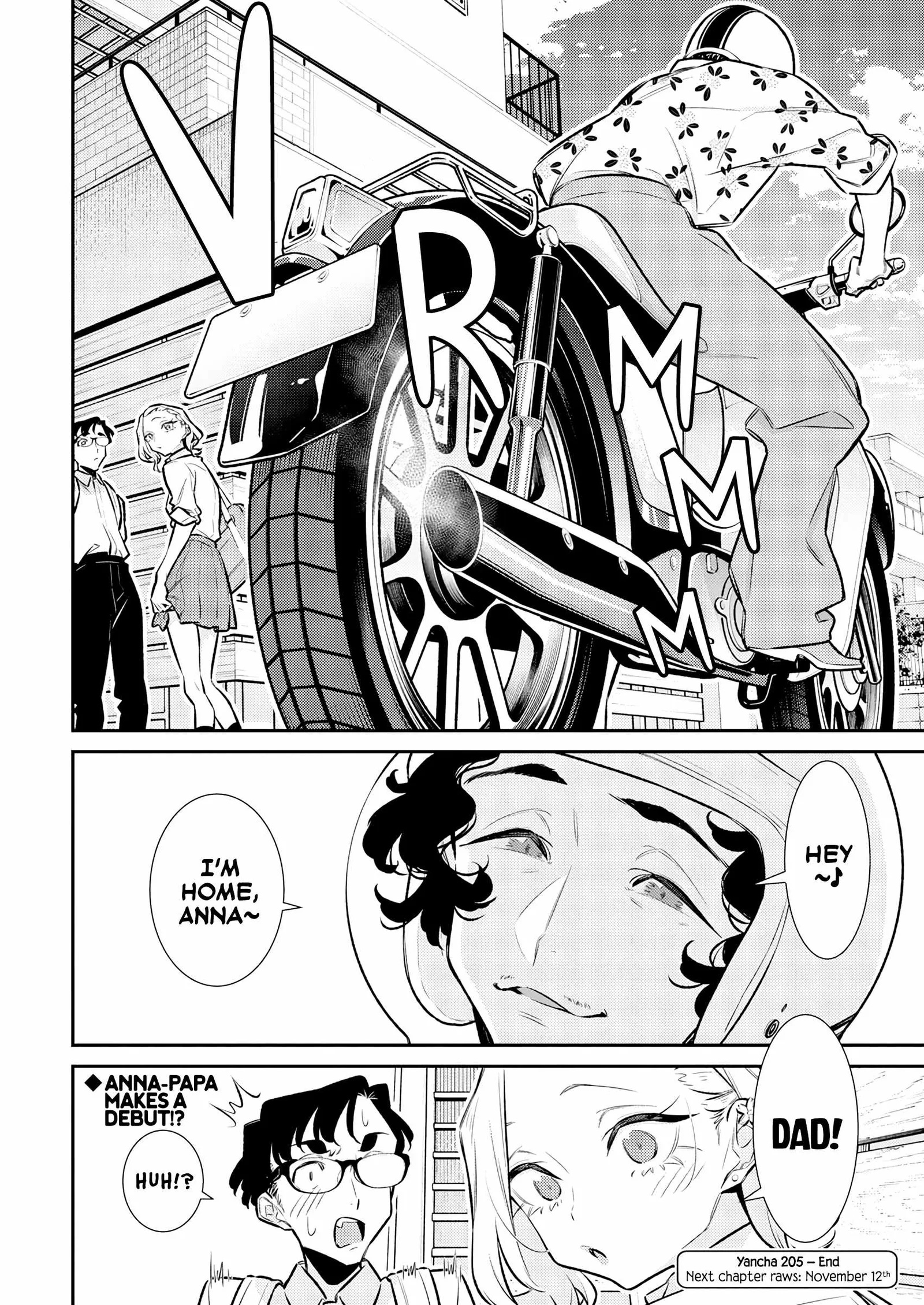 Yancha Gal No Anjou-San Chapter 205 page 14