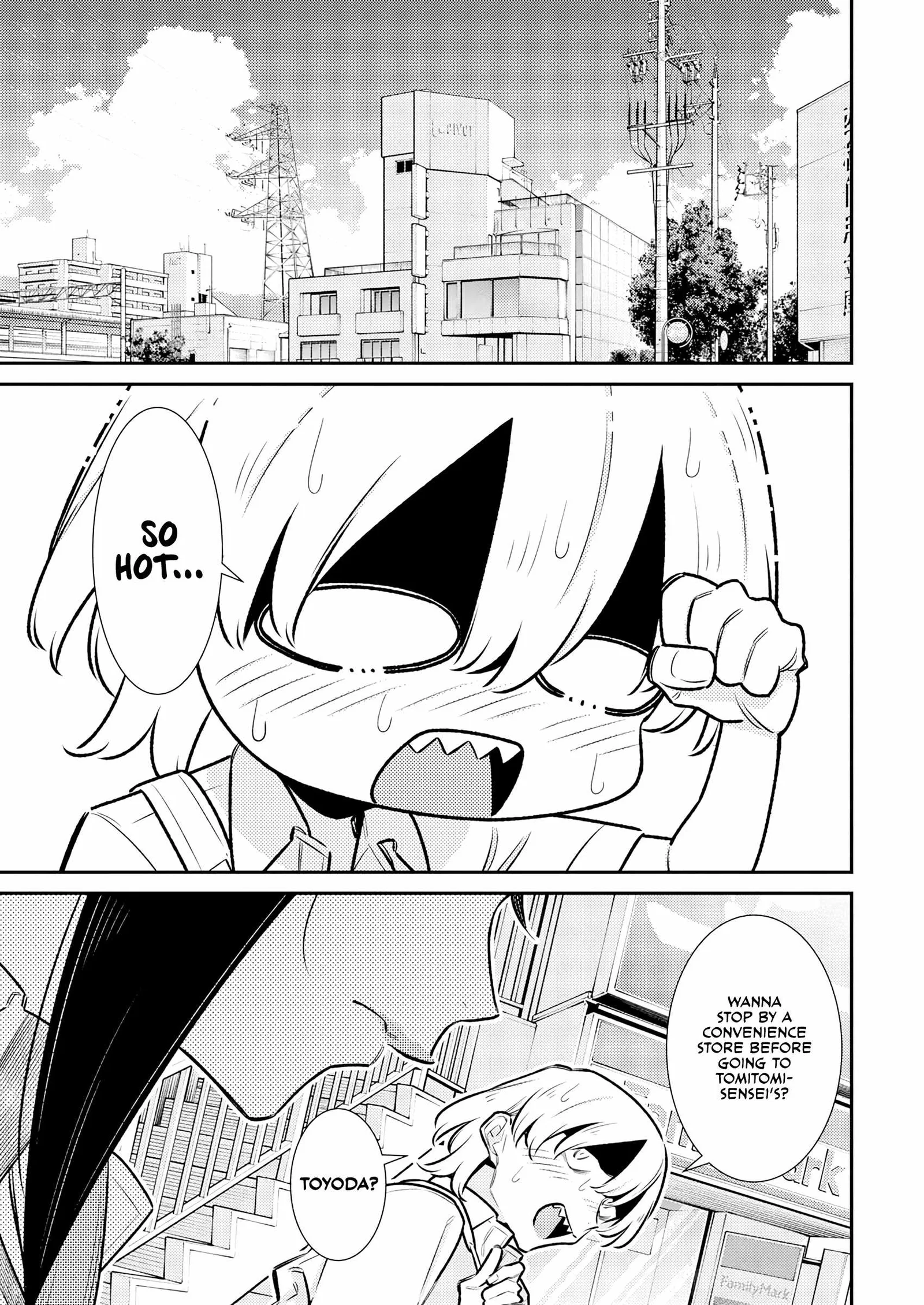 Yancha Gal No Anjou-San Chapter 207 page 14