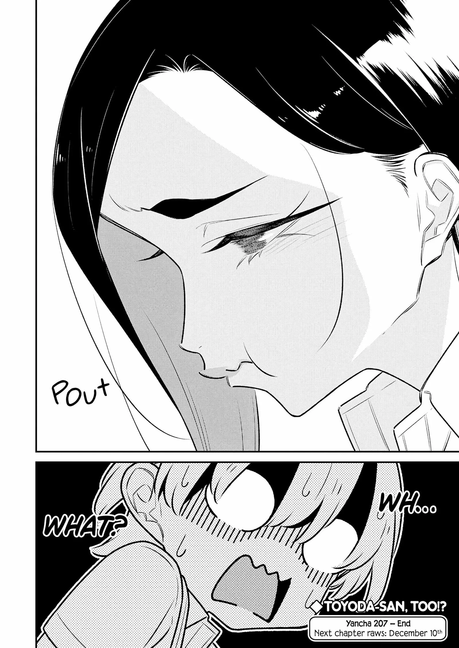 Yancha Gal No Anjou-San Chapter 207 page 15