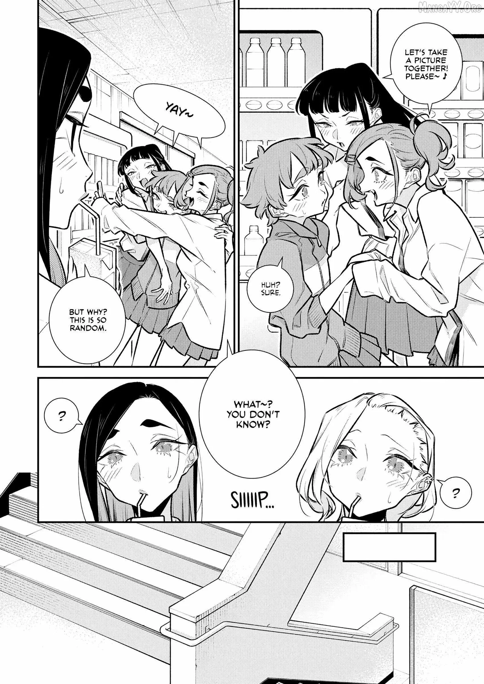 Yancha Gal No Anjou-San Chapter 209 page 2