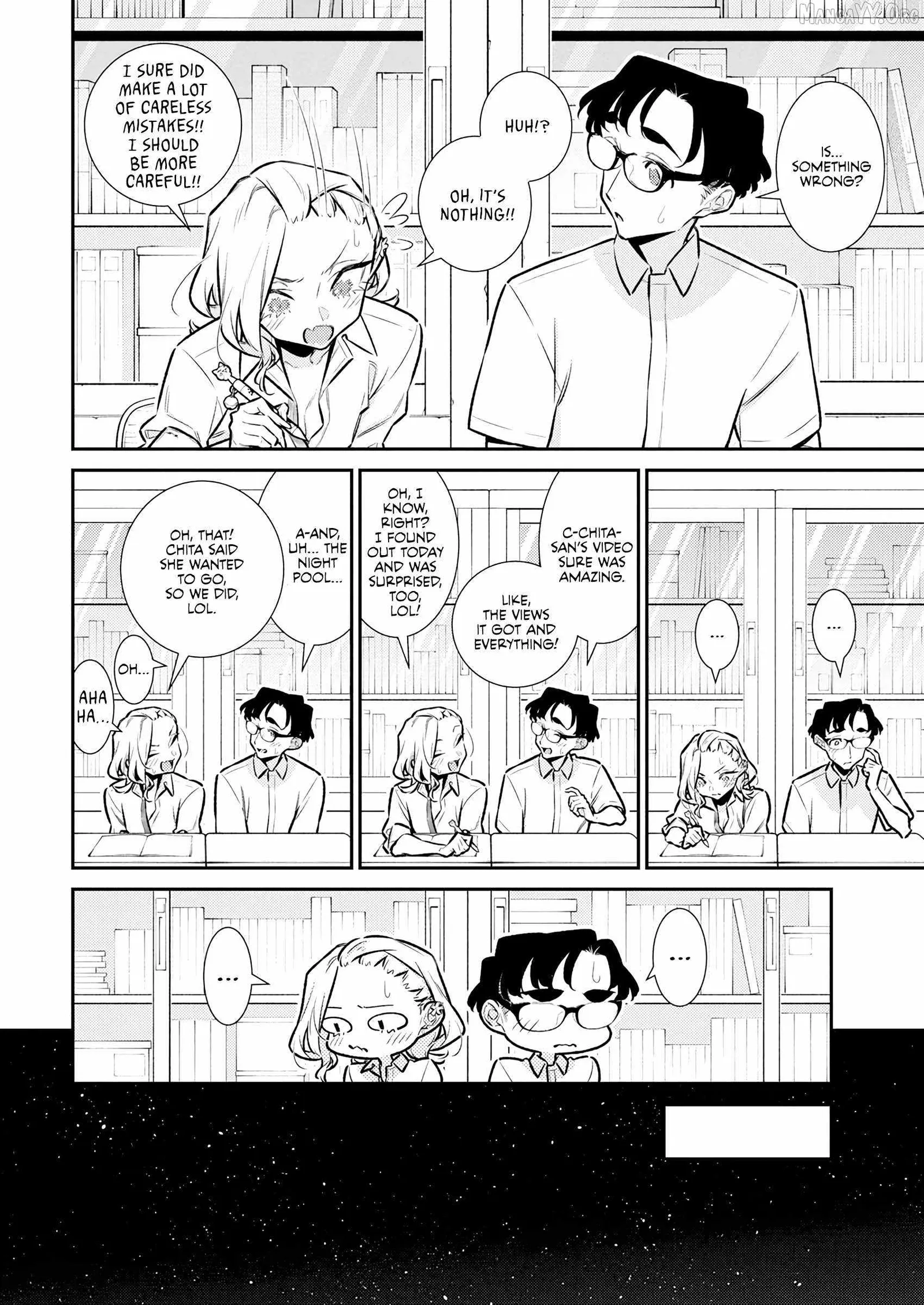 Yancha Gal No Anjou-San Chapter 210 page 2