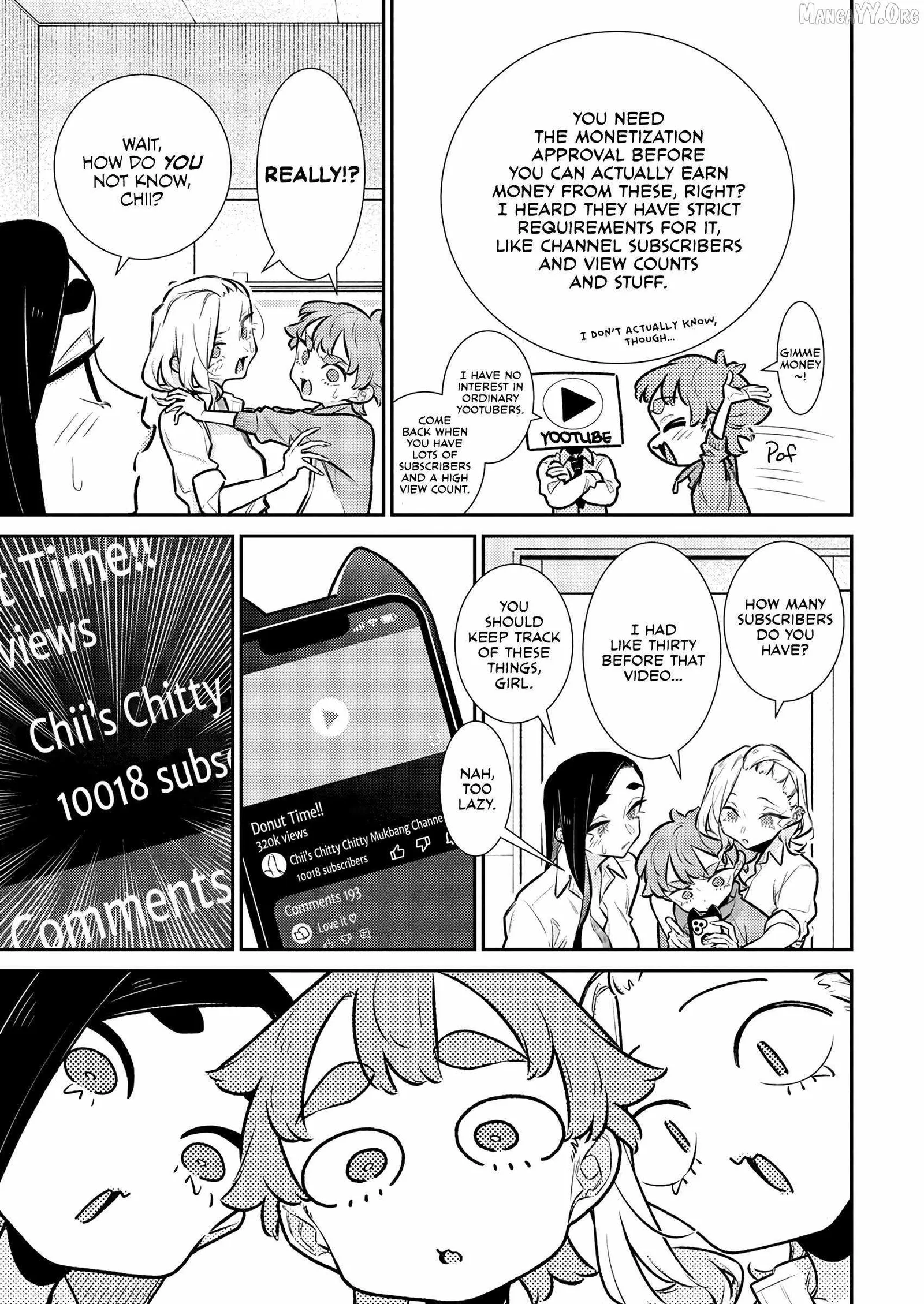 Yancha Gal No Anjou-San Chapter 209 page 5