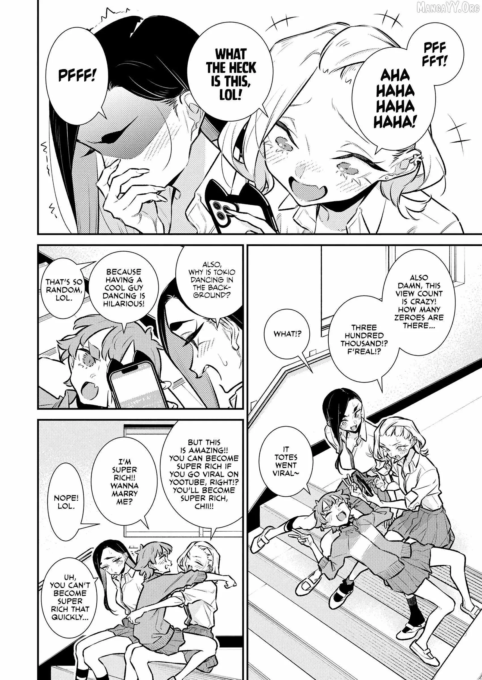 Yancha Gal No Anjou-San Chapter 209 page 4