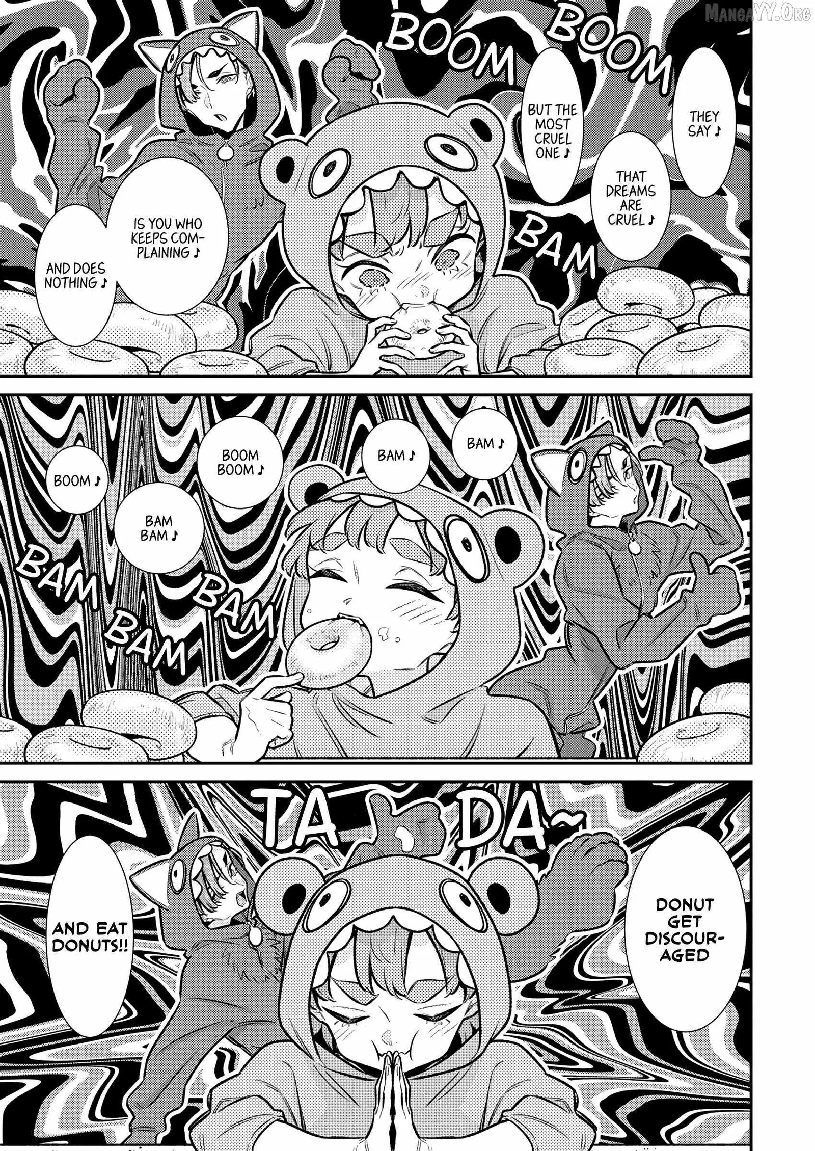 Yancha Gal No Anjou-San Chapter 209 page 3