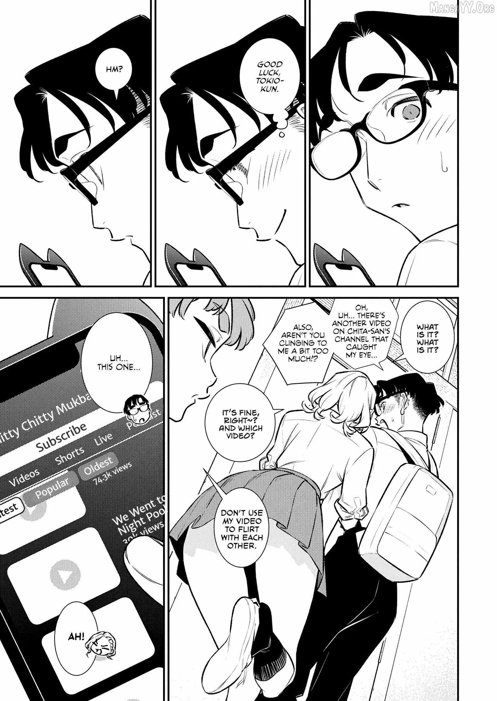 Yancha Gal No Anjou-San Chapter 209 page 9