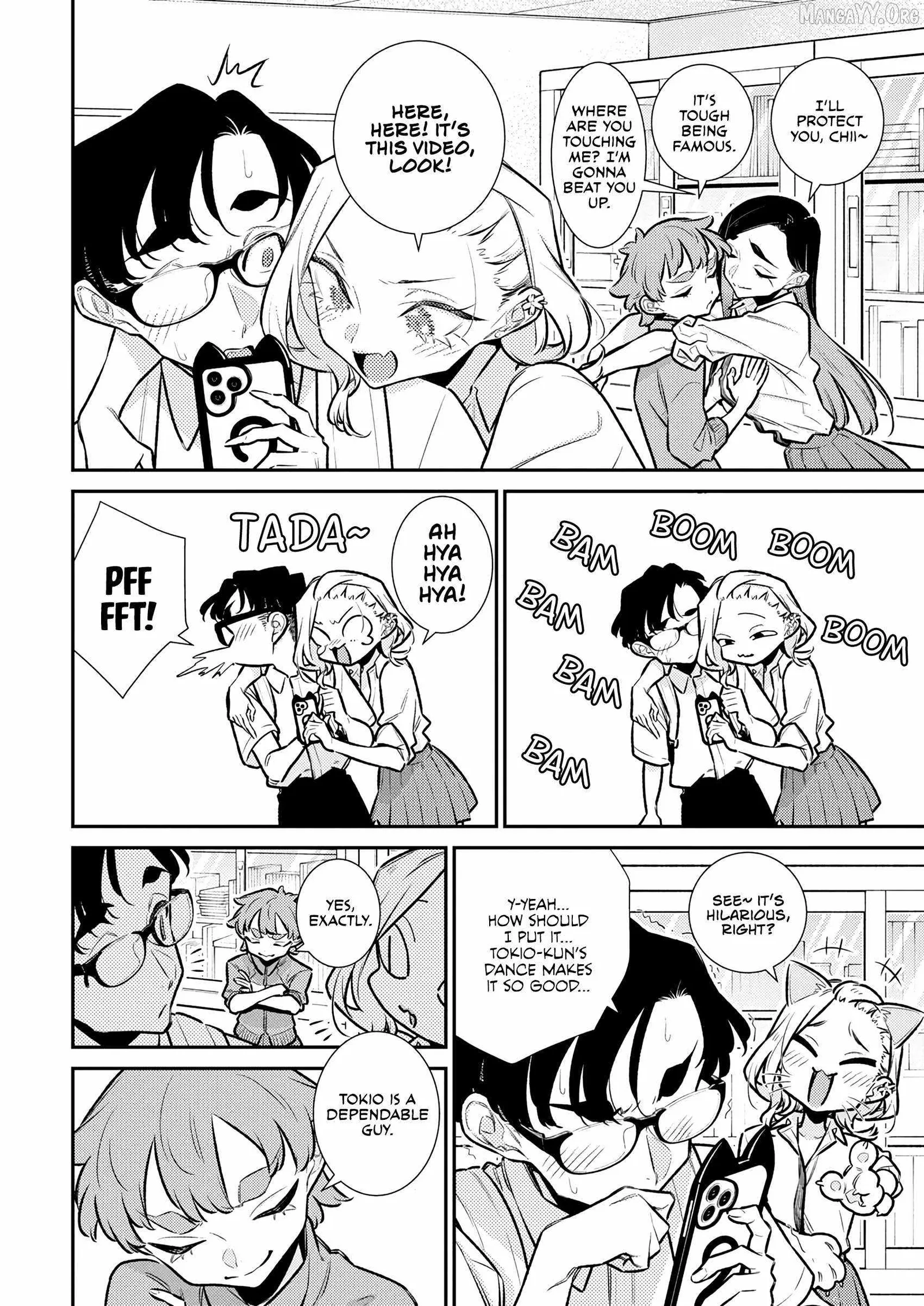 Yancha Gal No Anjou-San Chapter 209 page 8