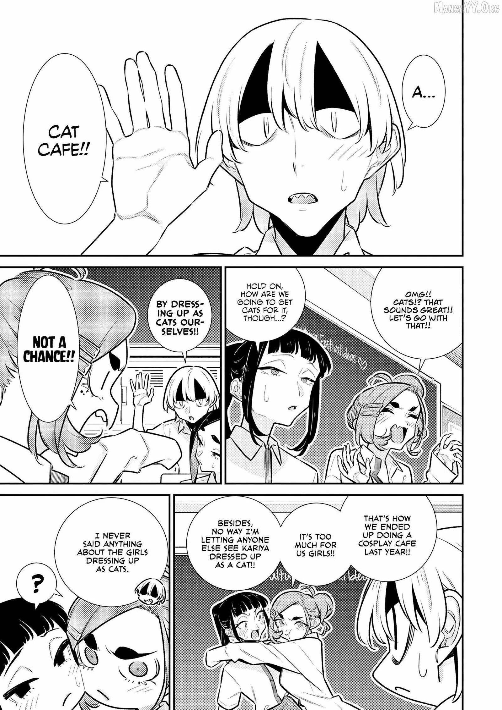 Yancha Gal No Anjou-San Chapter 210 page 9