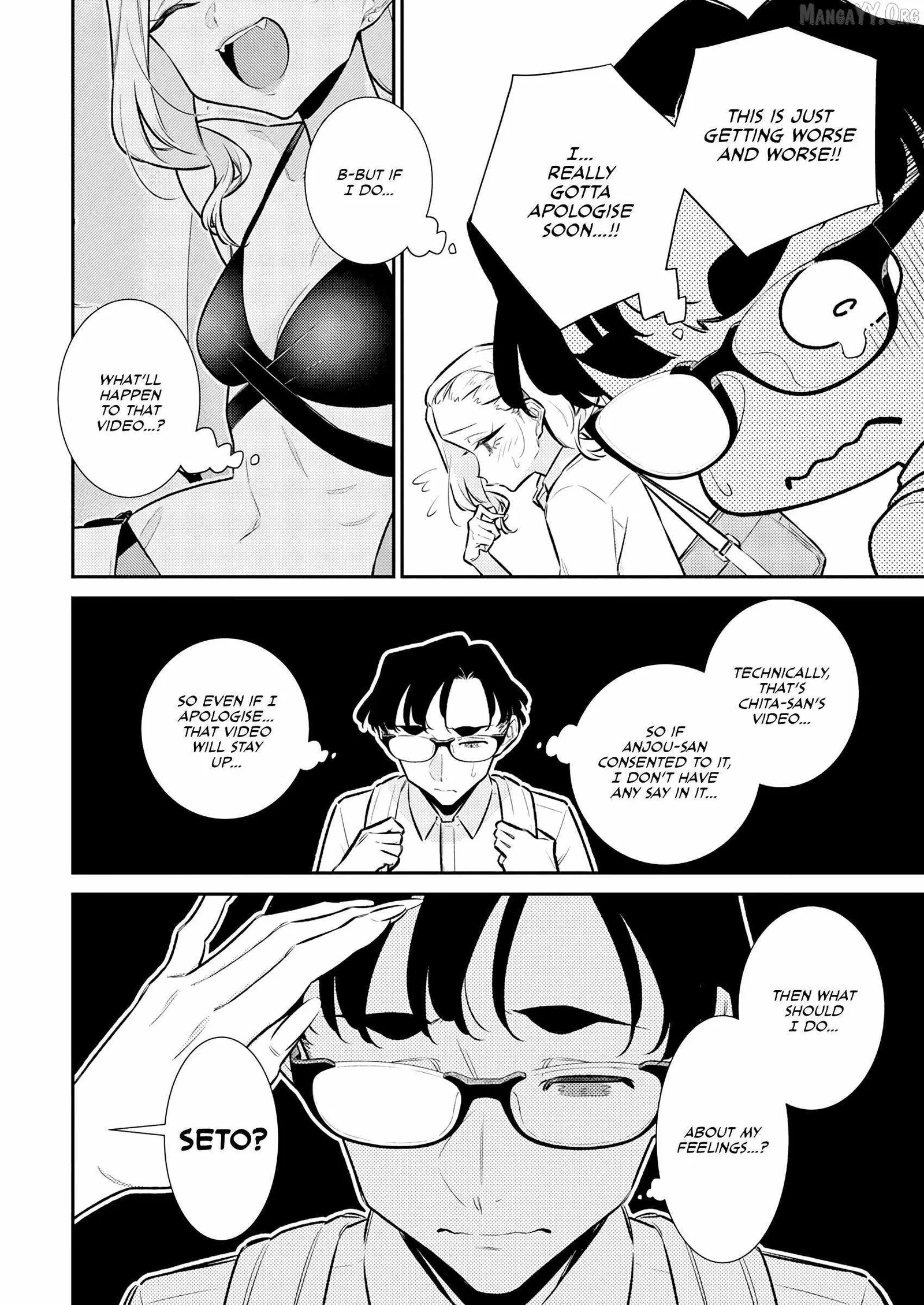 Yancha Gal No Anjou-San Chapter 210 page 12