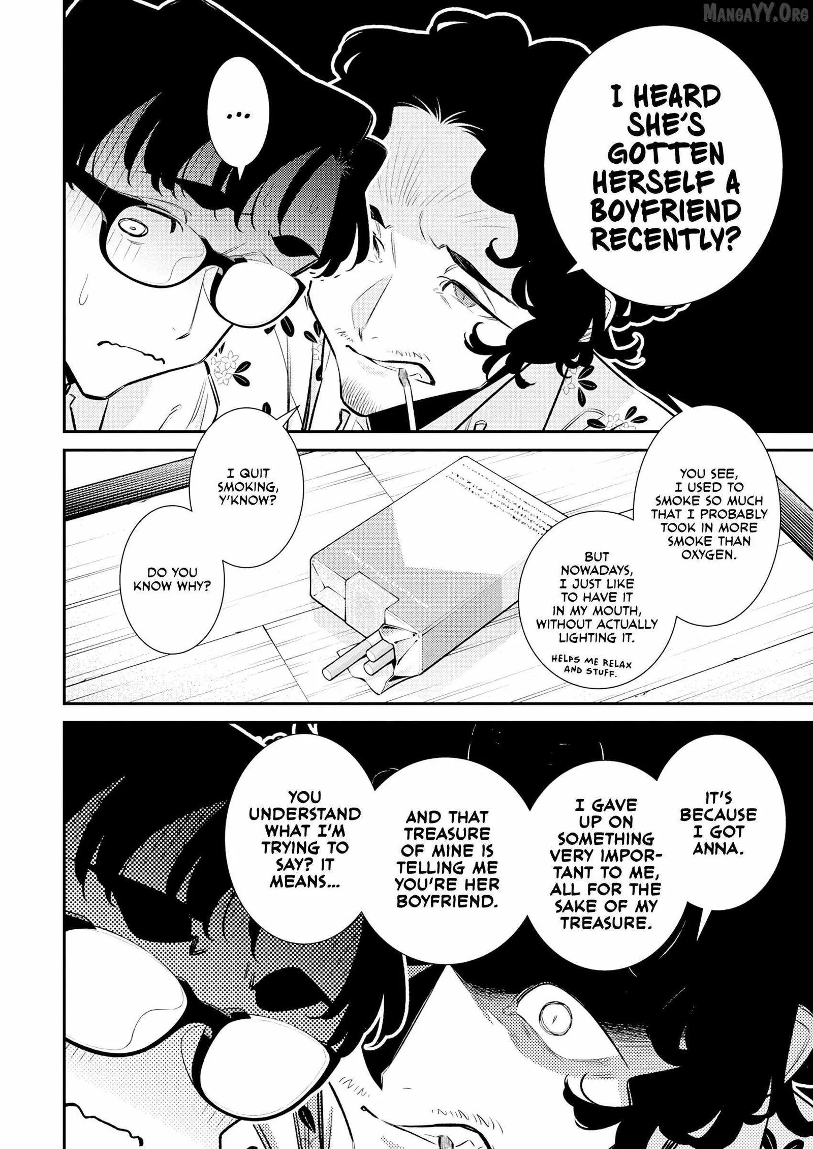 Yancha Gal No Anjou-San Chapter 211 page 2