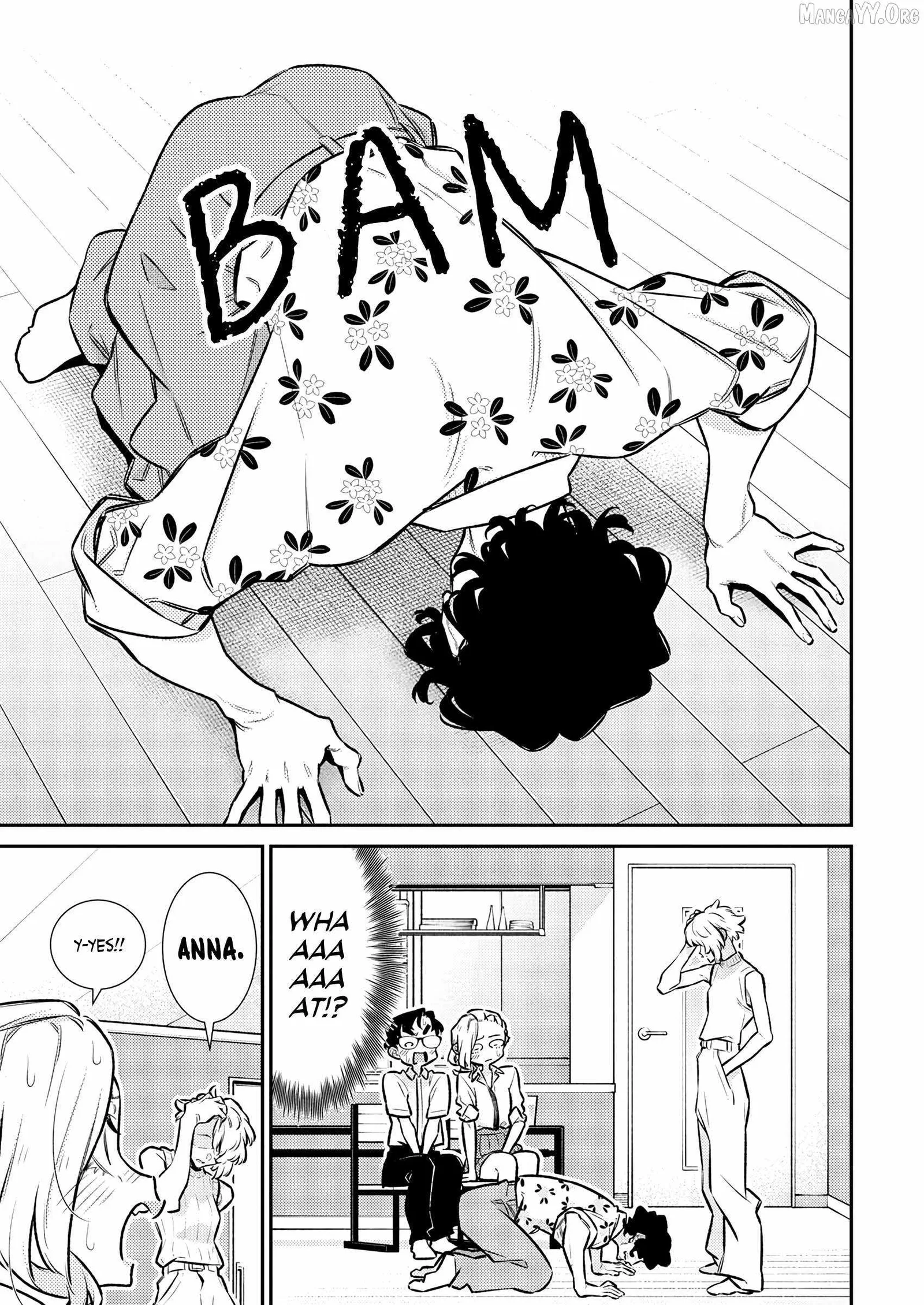 Yancha Gal No Anjou-San Chapter 211 page 7