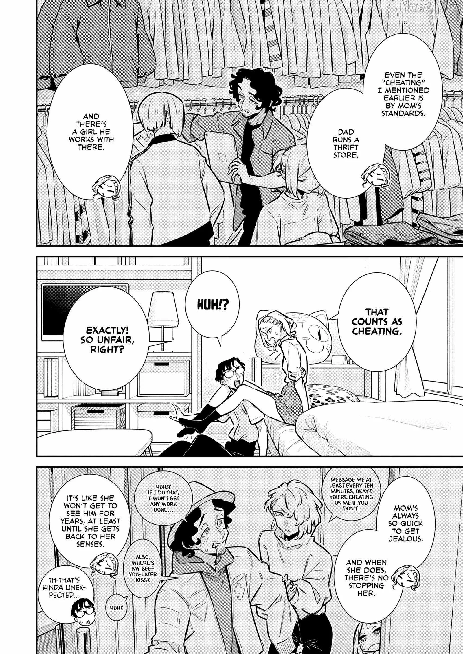 Yancha Gal No Anjou-San Chapter 211 page 10