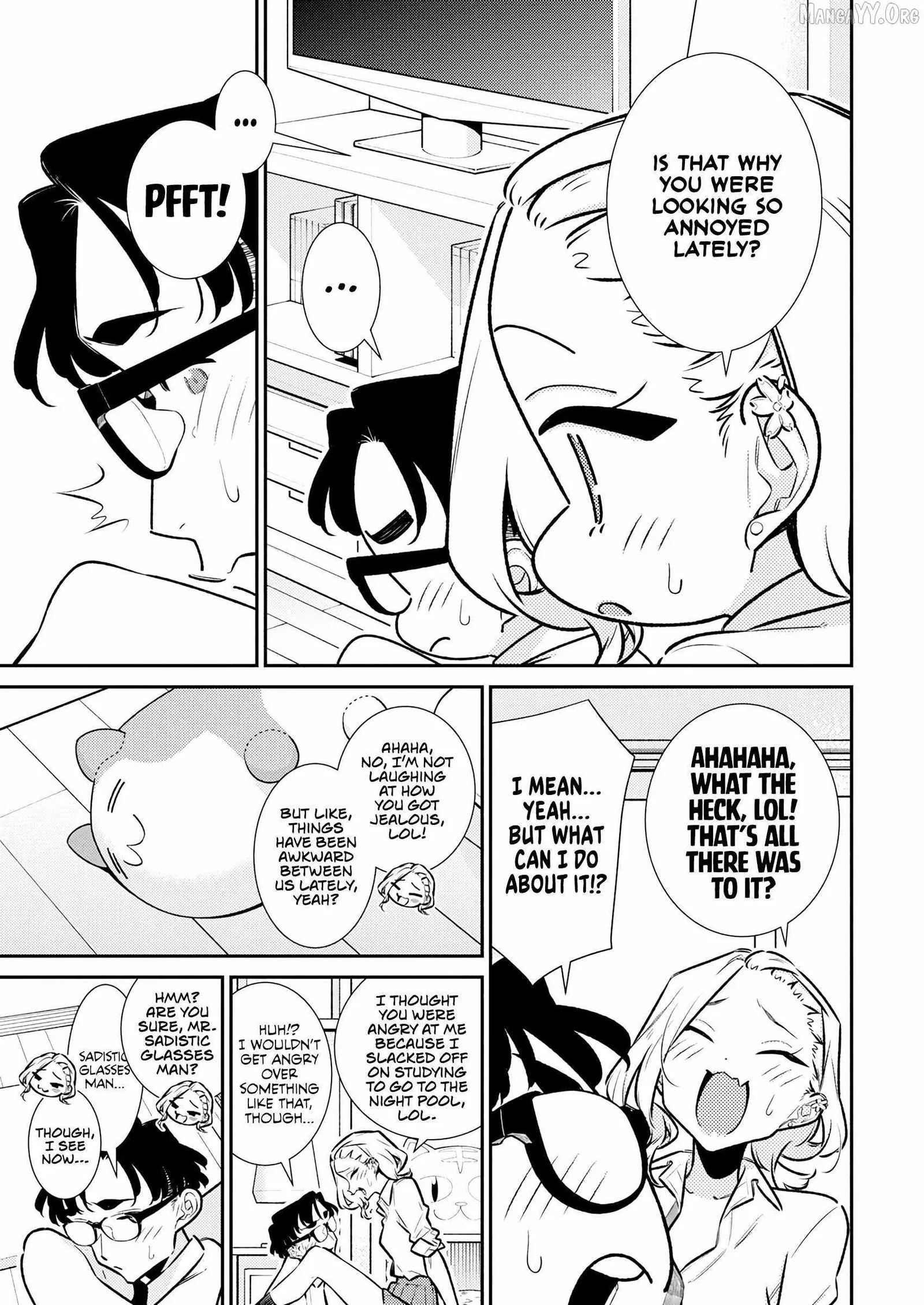 Yancha Gal No Anjou-San Chapter 212 page 3
