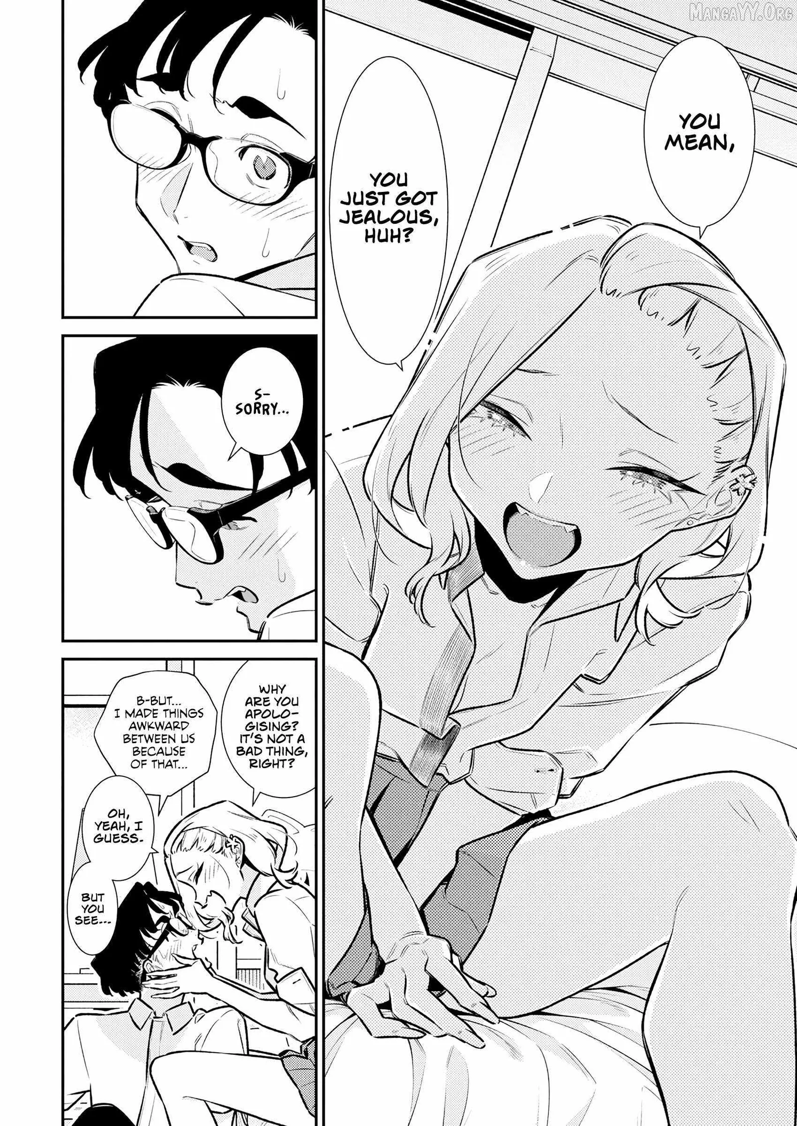 Yancha Gal No Anjou-San Chapter 212 page 4