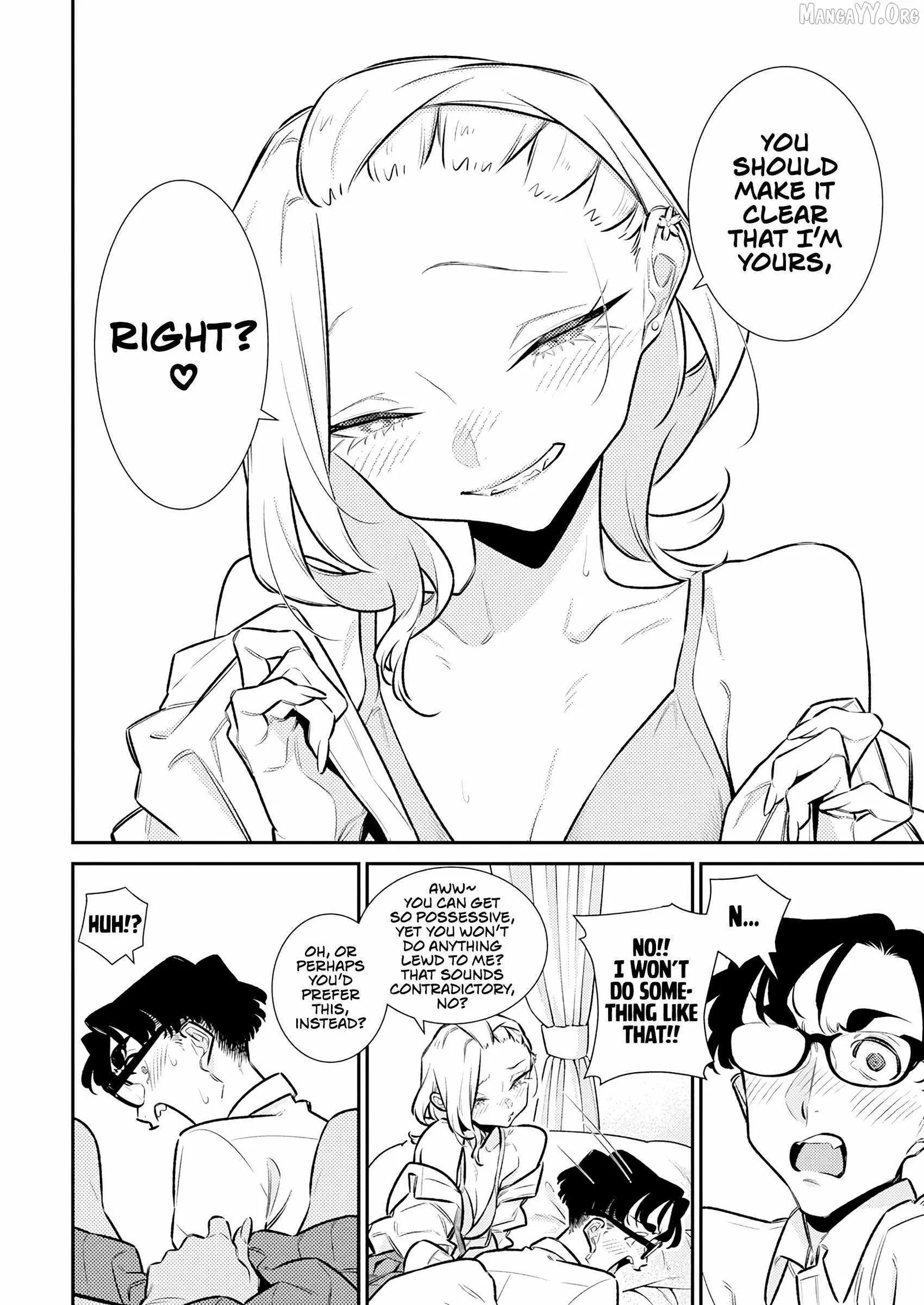 Yancha Gal No Anjou-San Chapter 212 page 6
